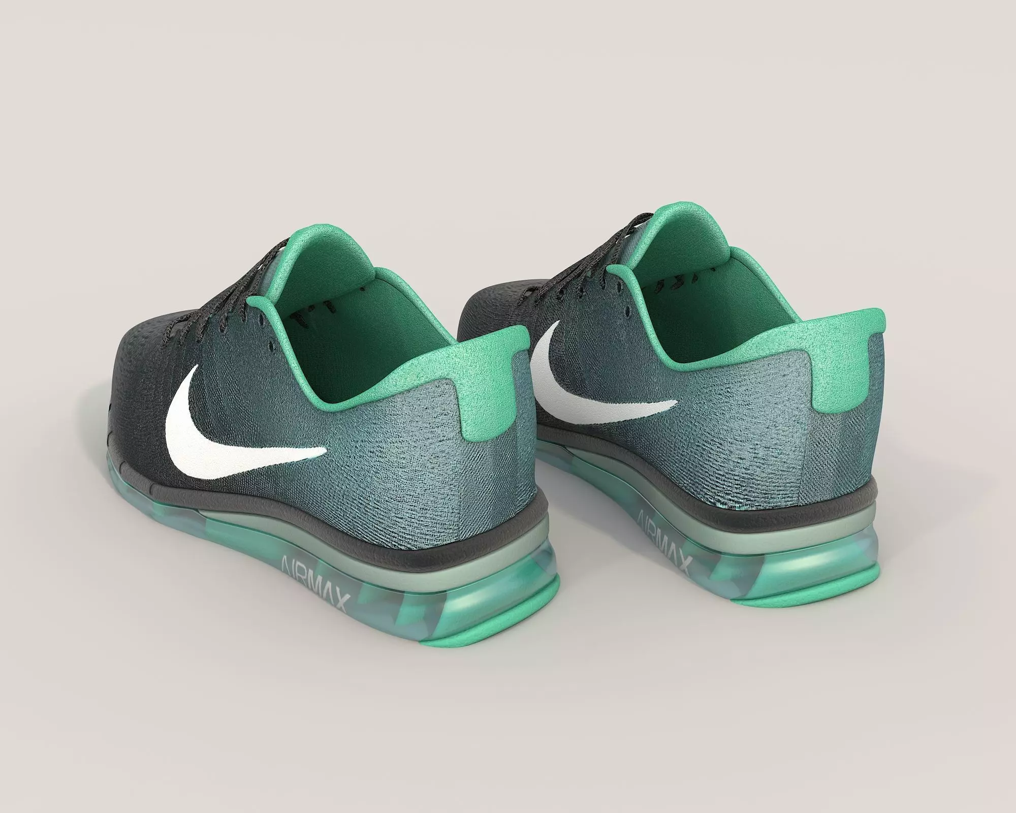 Shoes Collection 20 3D model_11