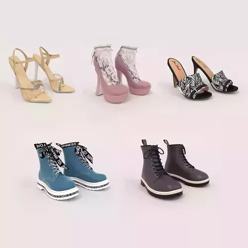 Women Shoes Collection 10