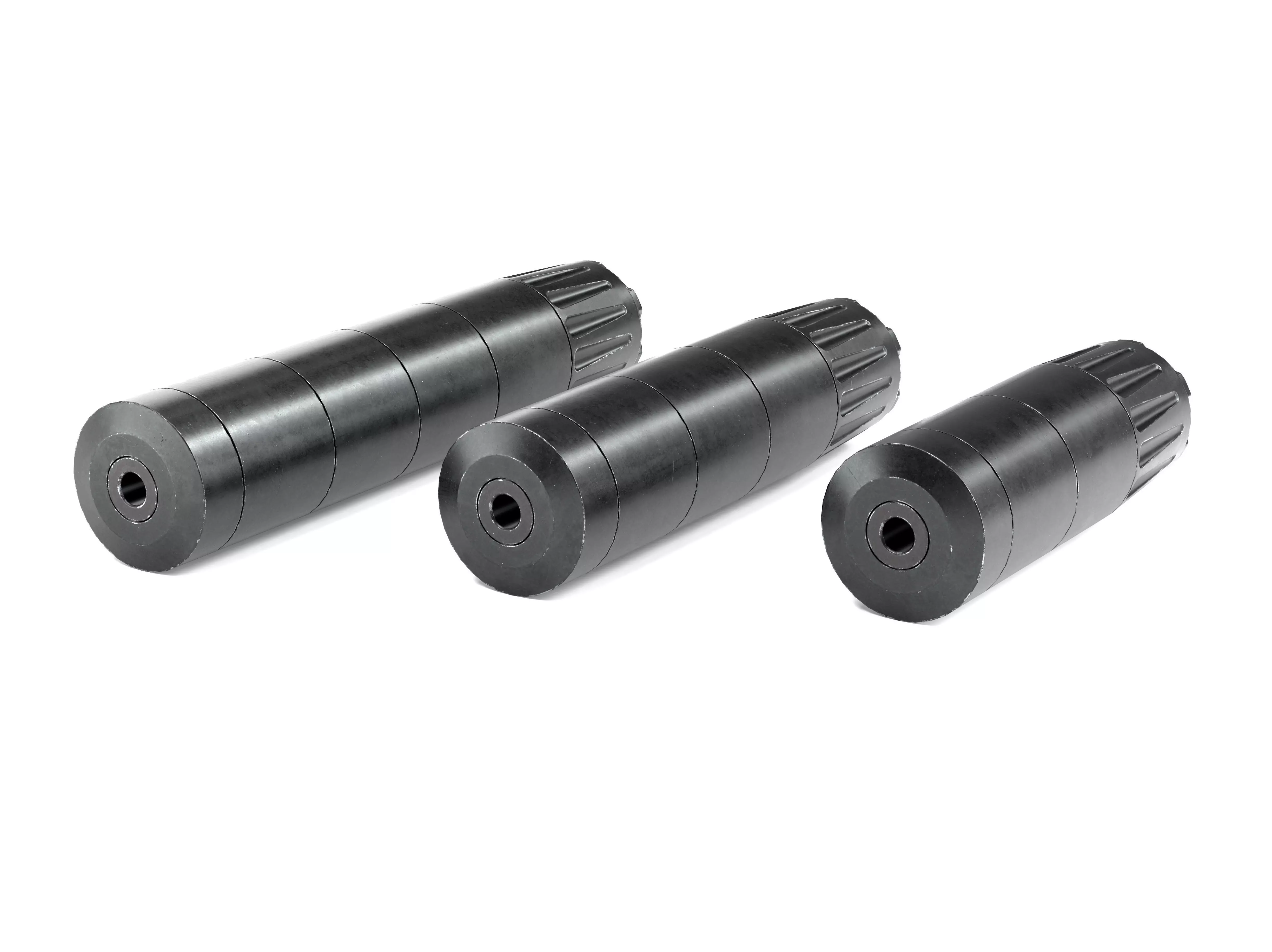 A-Tec H2 A-Lock Suppressor Low-poly 3D model_0