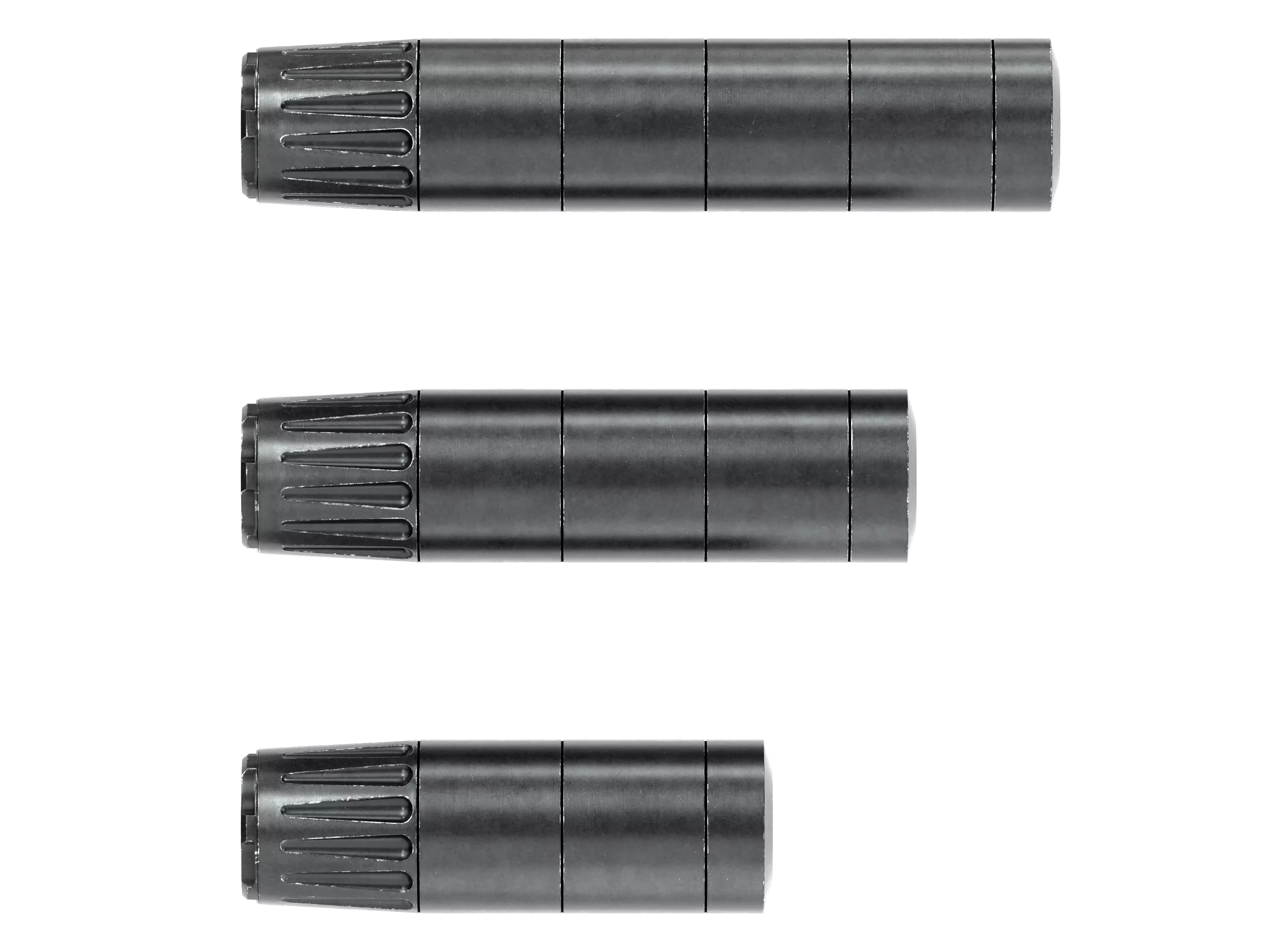 A-Tec H2 A-Lock Suppressor Low-poly 3D model_4