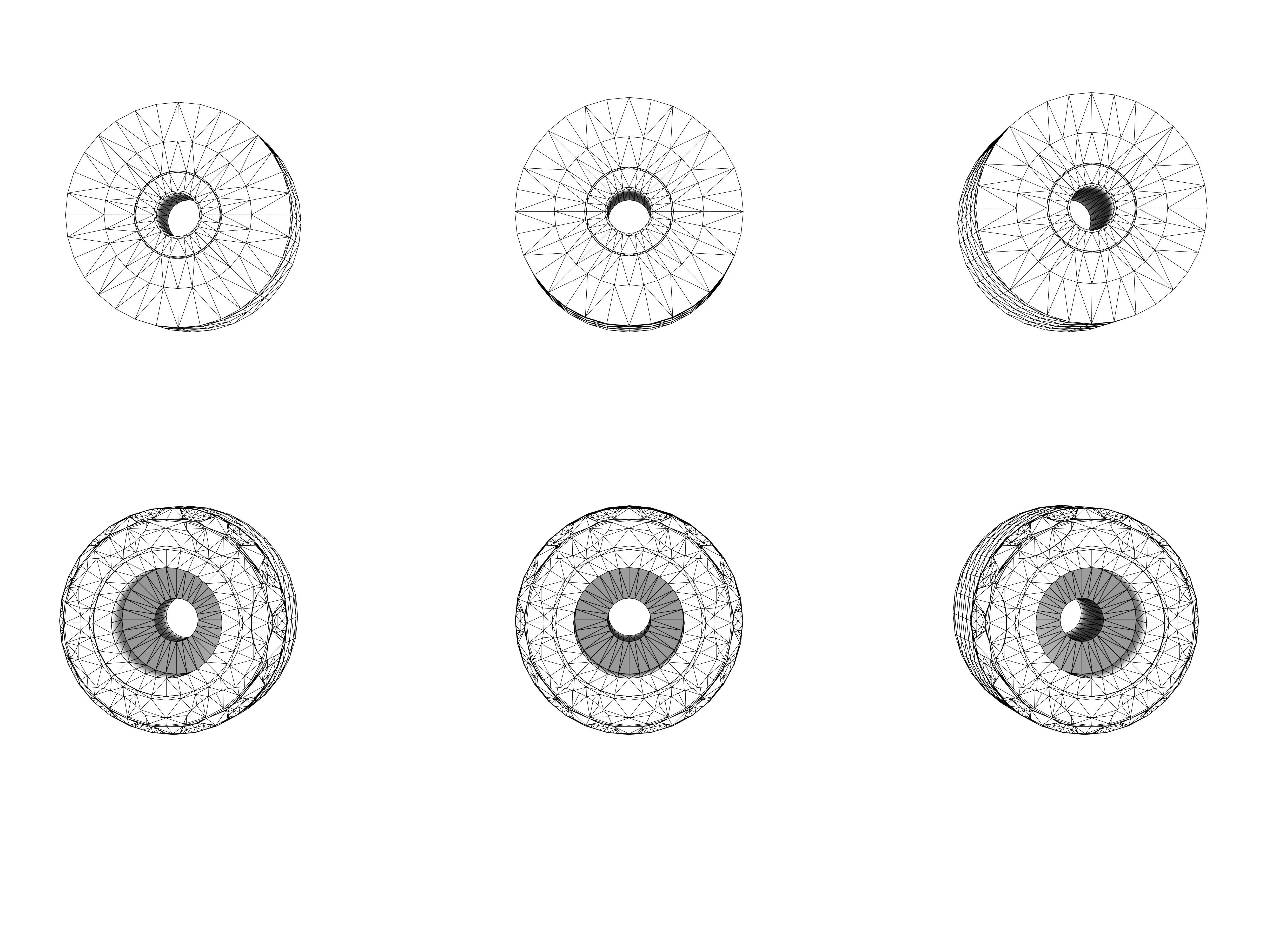 A-Tec H2 A-Lock Suppressor Low-poly 3D model_10