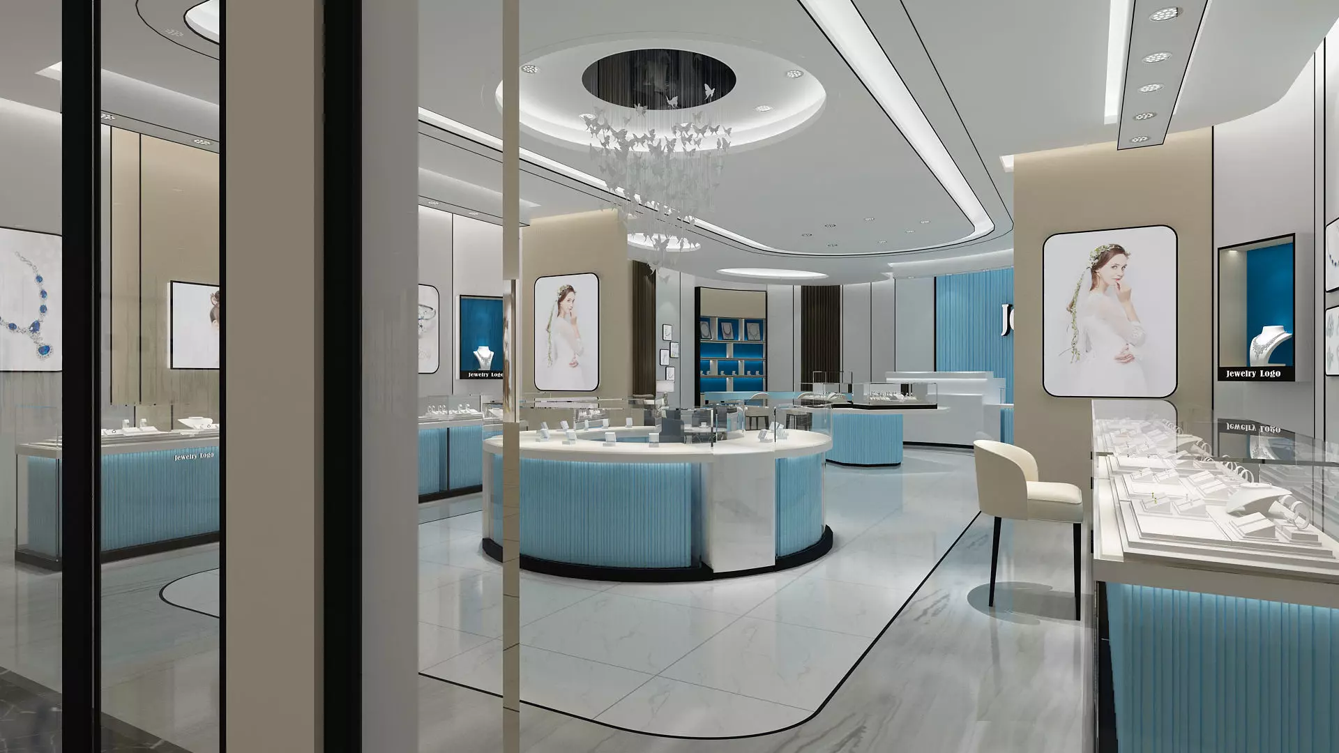 Jewelry Store 01 3D model_6