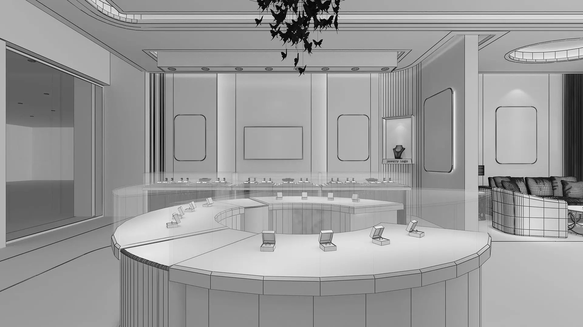Jewelry Store 01 3D model_13