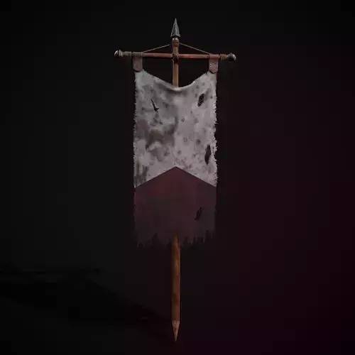  WR Torn War Banner