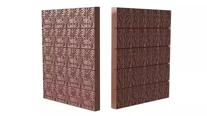 Chocolate Bar PBR 02