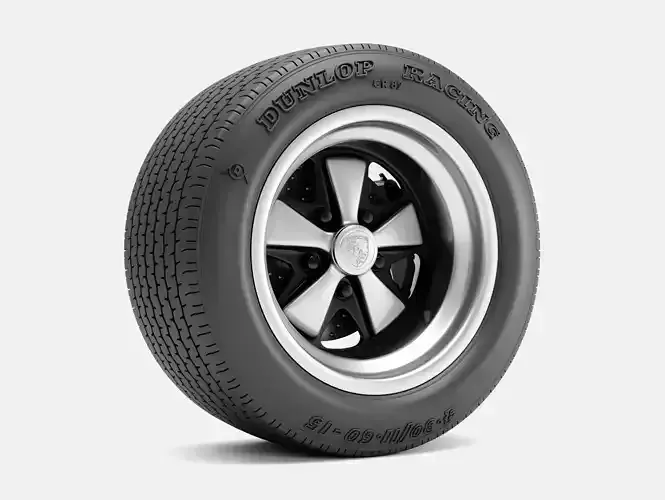 15x10 Fuchs Wheel Dunlop CR82 430-1160 Tire