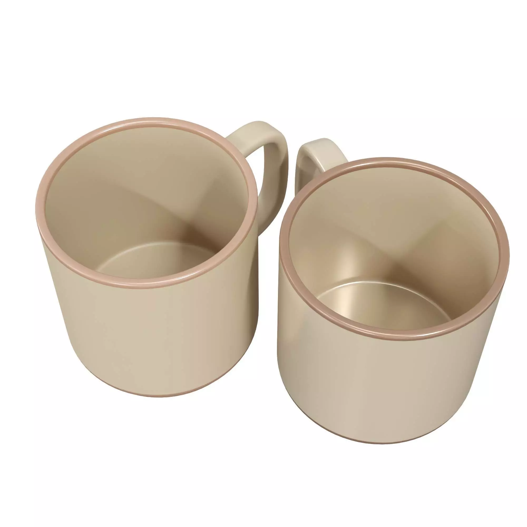 Mug or cup 3D model_0
