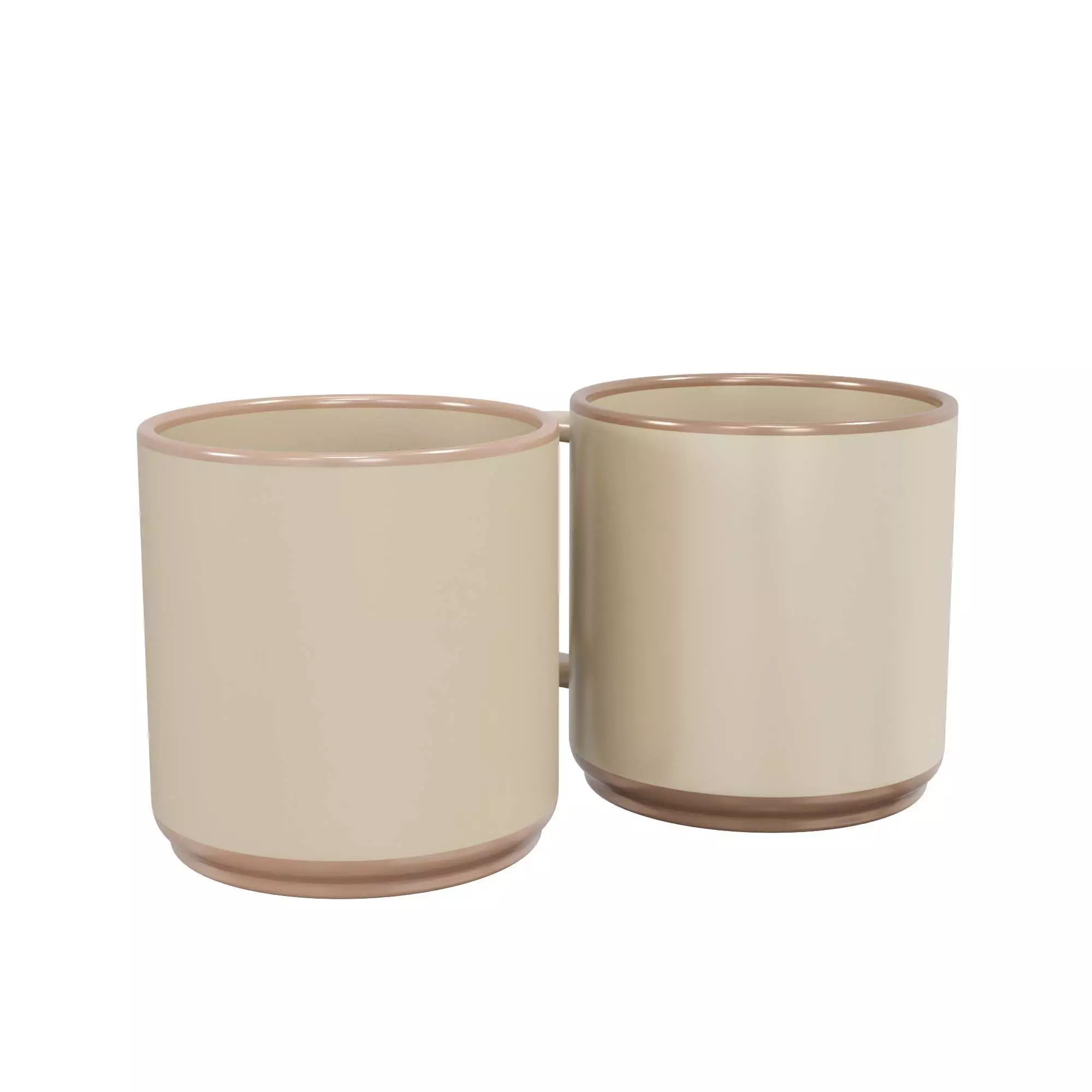 Mug or cup 3D model_1