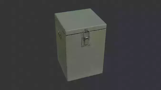 Olive Green Eng Food Container