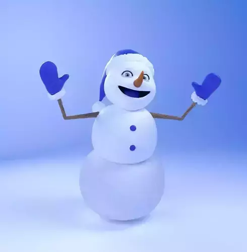 Snow MAN RIGGED