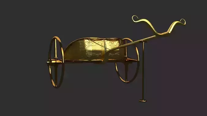 King Tut Chariot  figure