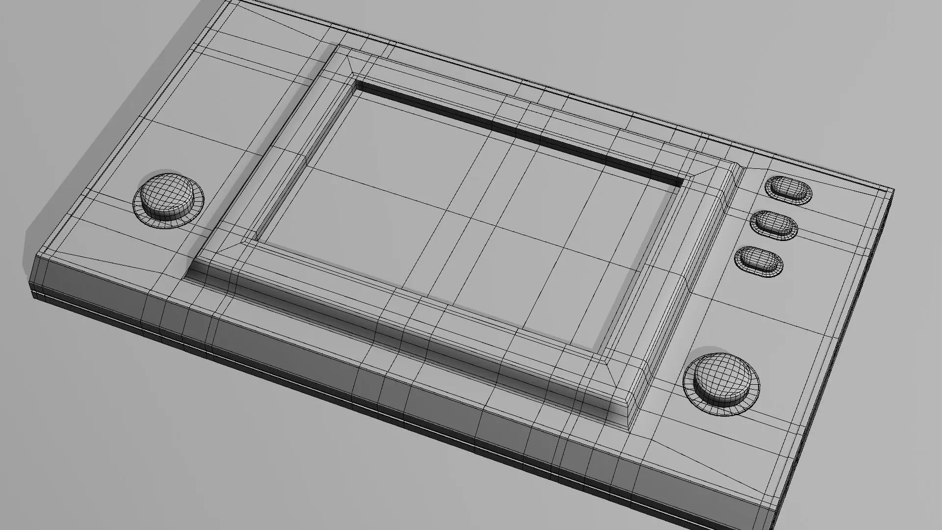 Nintendo Parachute 3D model_18