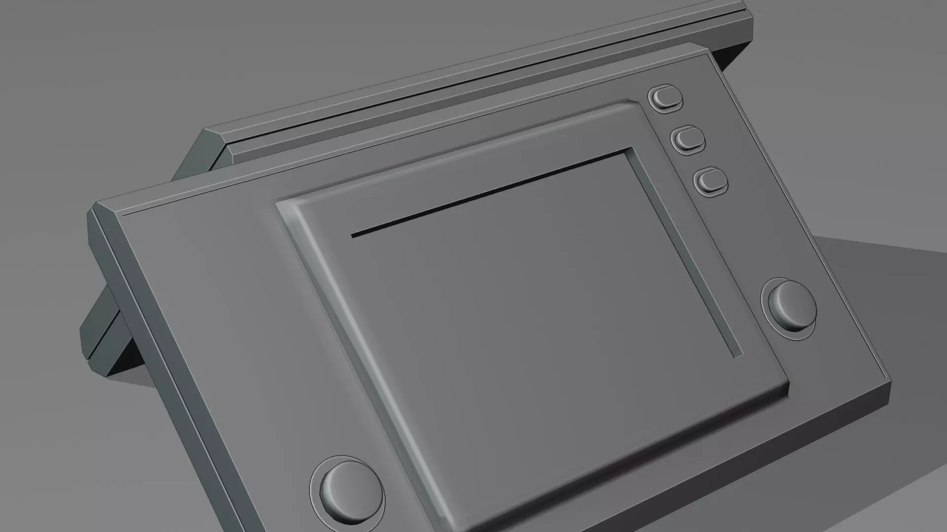 Nintendo Parachute 3D model_10