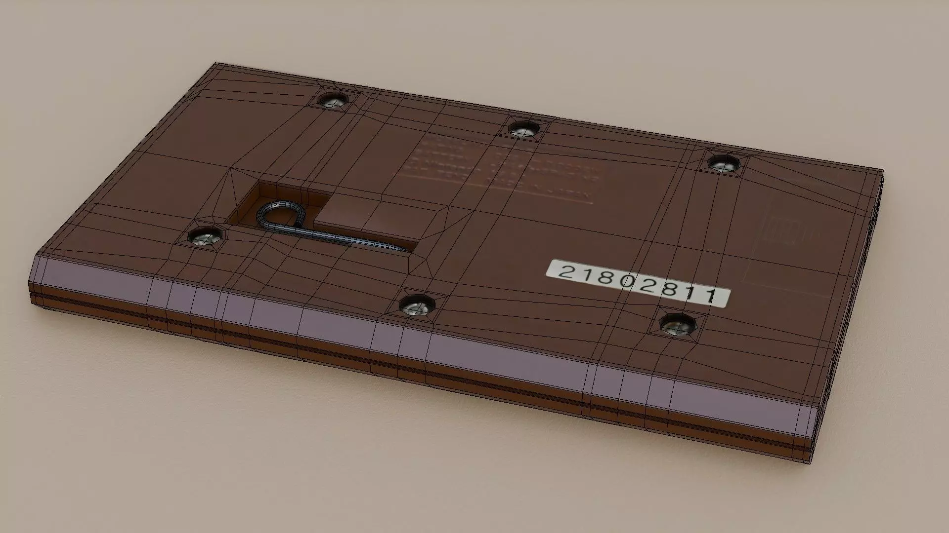 Nintendo Parachute 3D model_27