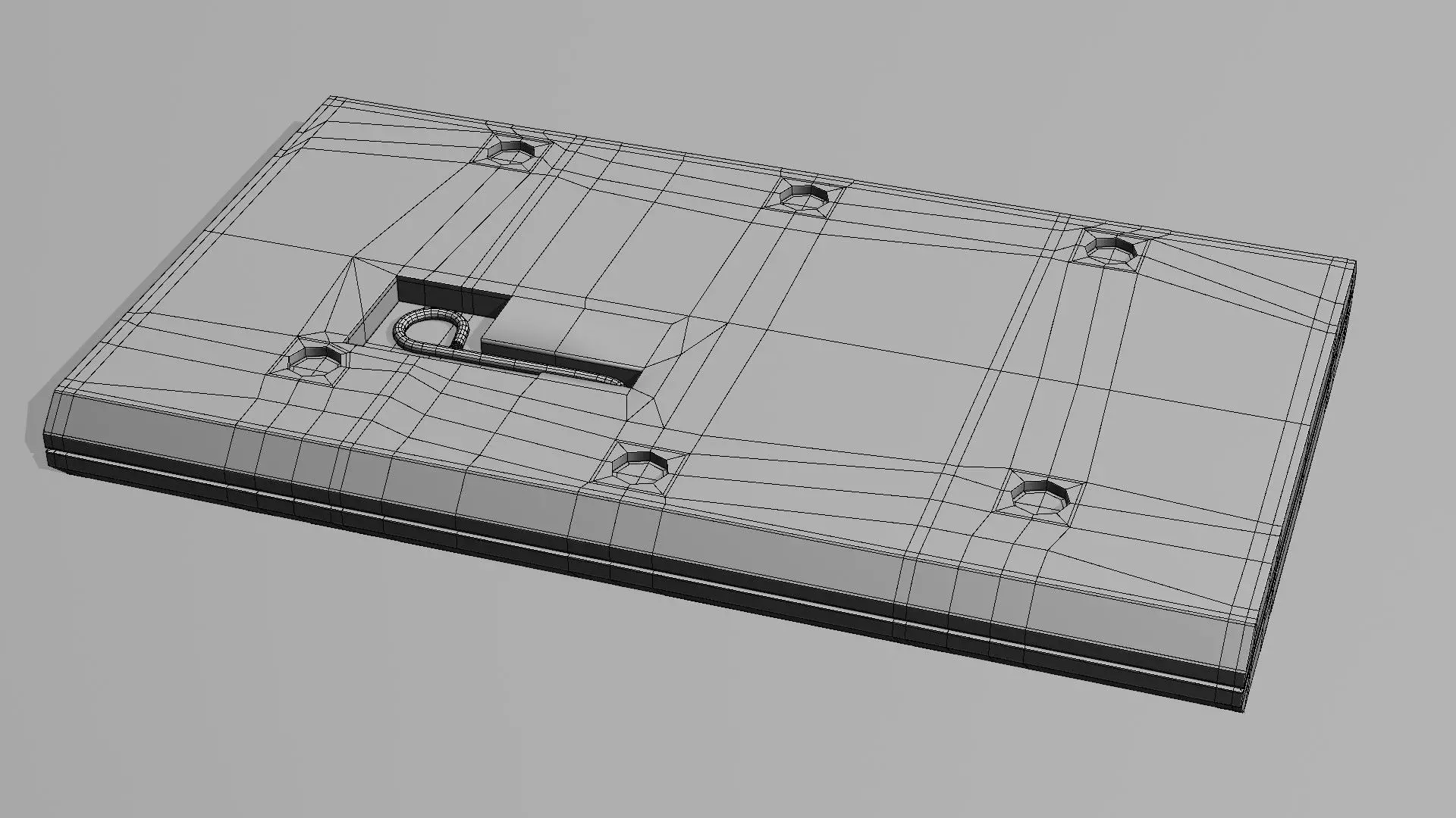 Nintendo Parachute 3D model_20