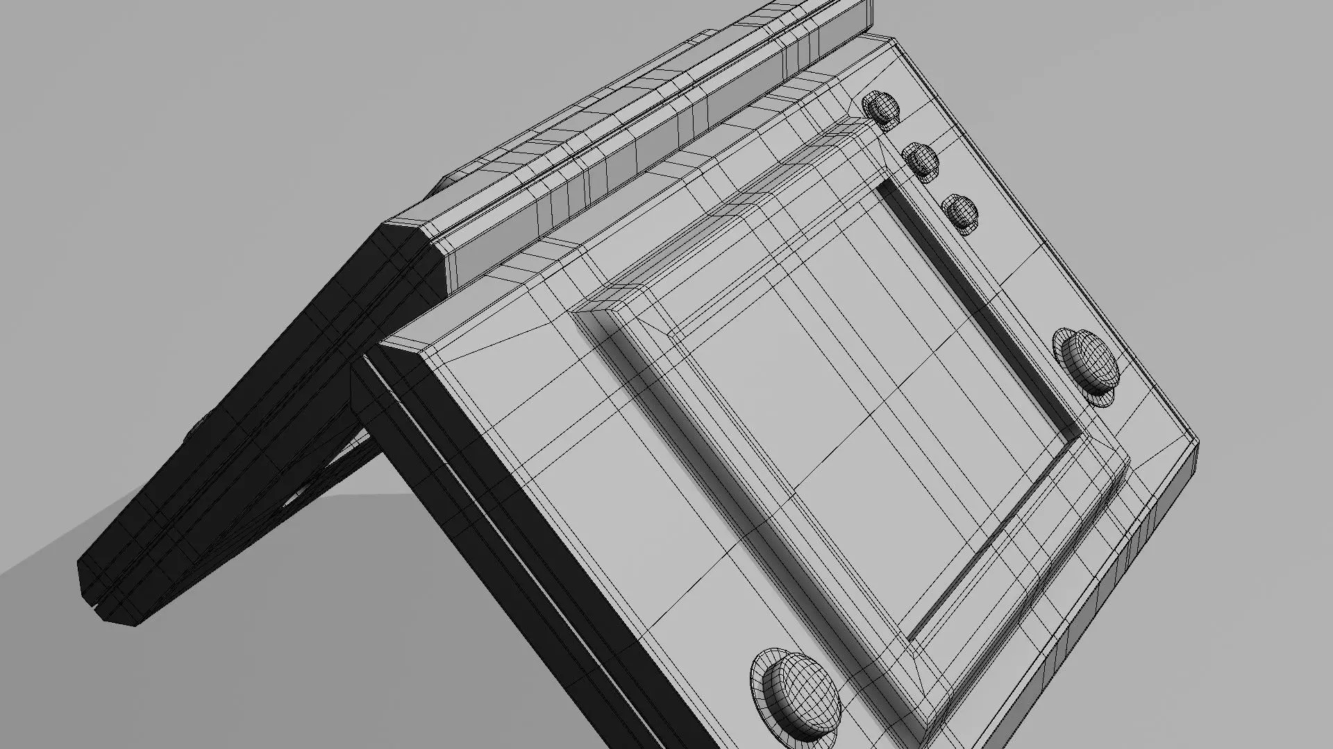 Nintendo Parachute 3D model_15