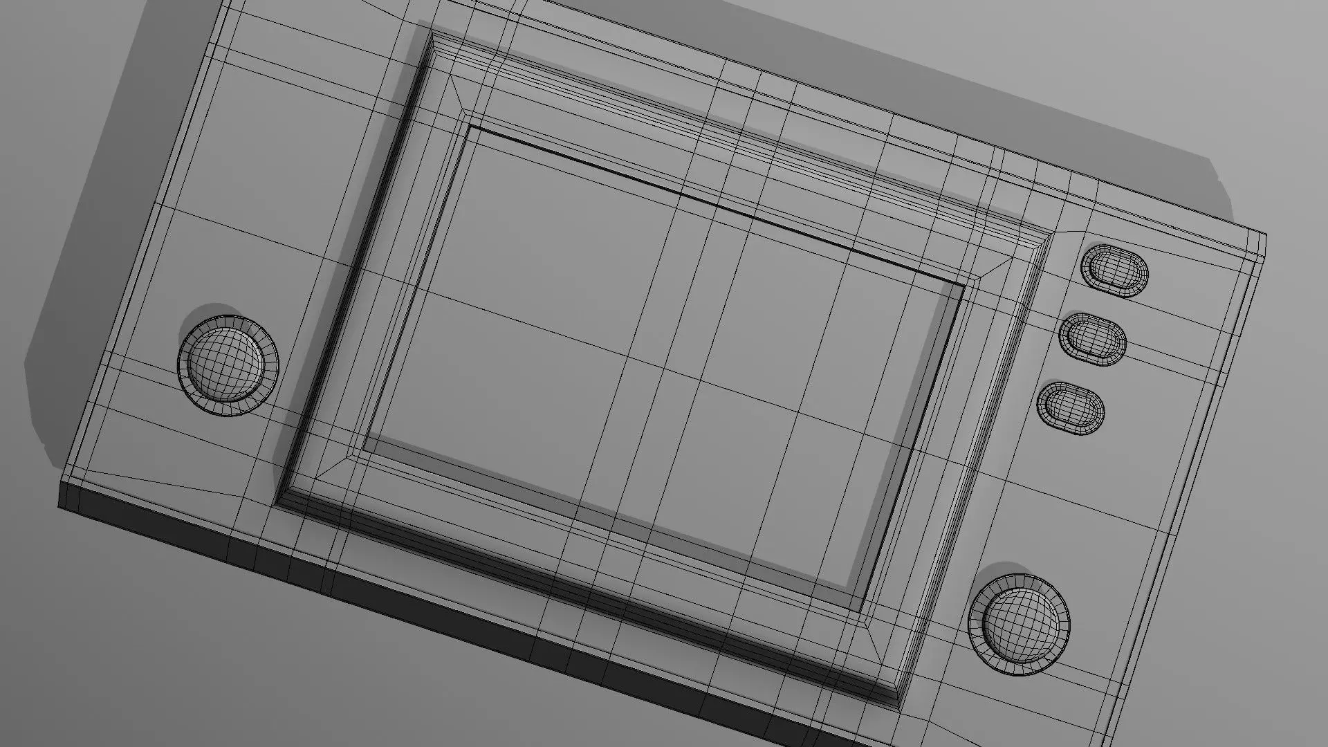 Nintendo Parachute 3D model_19