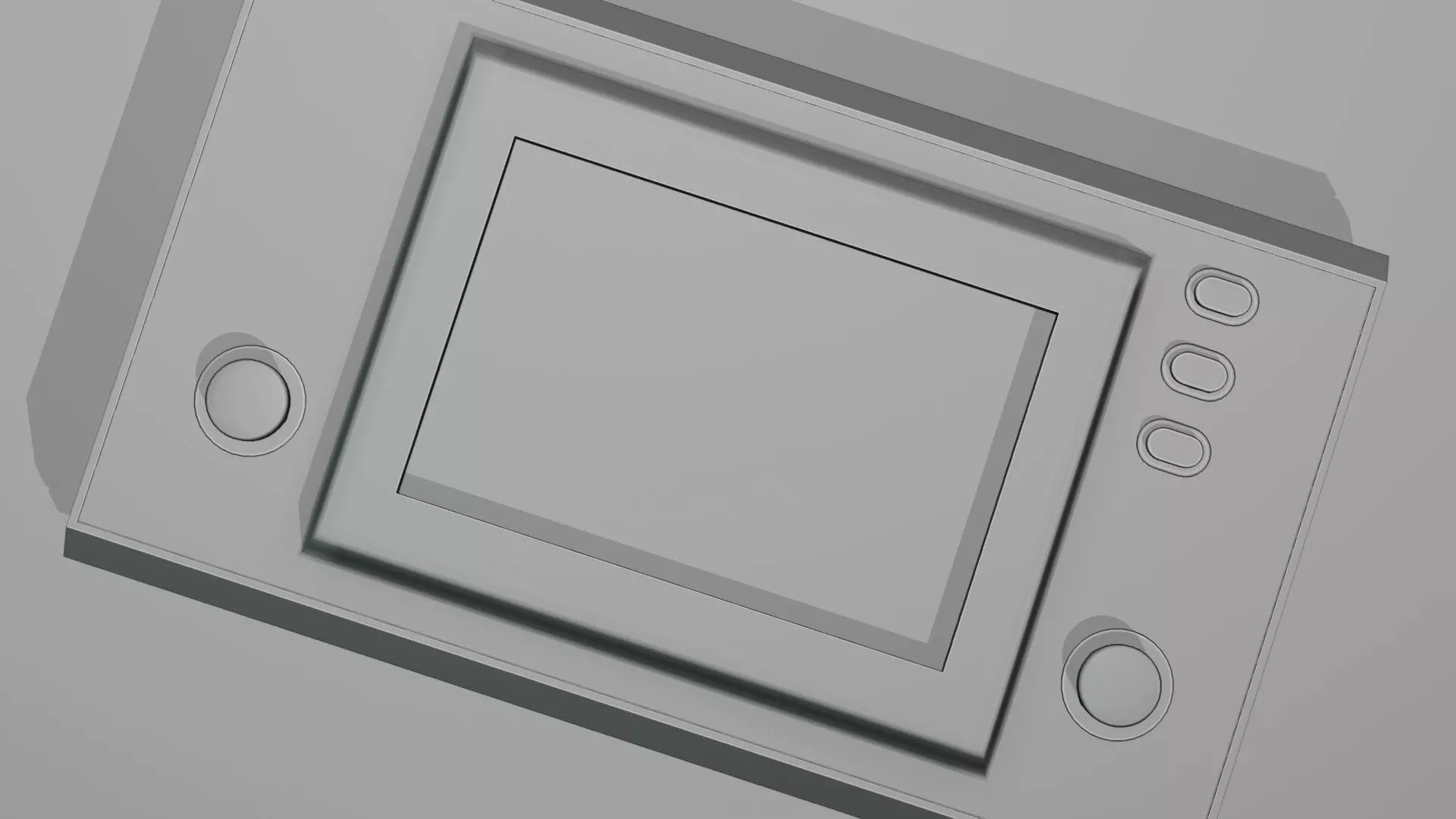 Nintendo Parachute 3D model_12