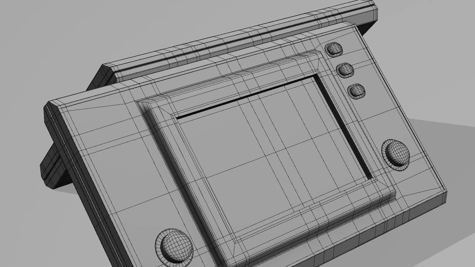 Nintendo Parachute 3D model_17