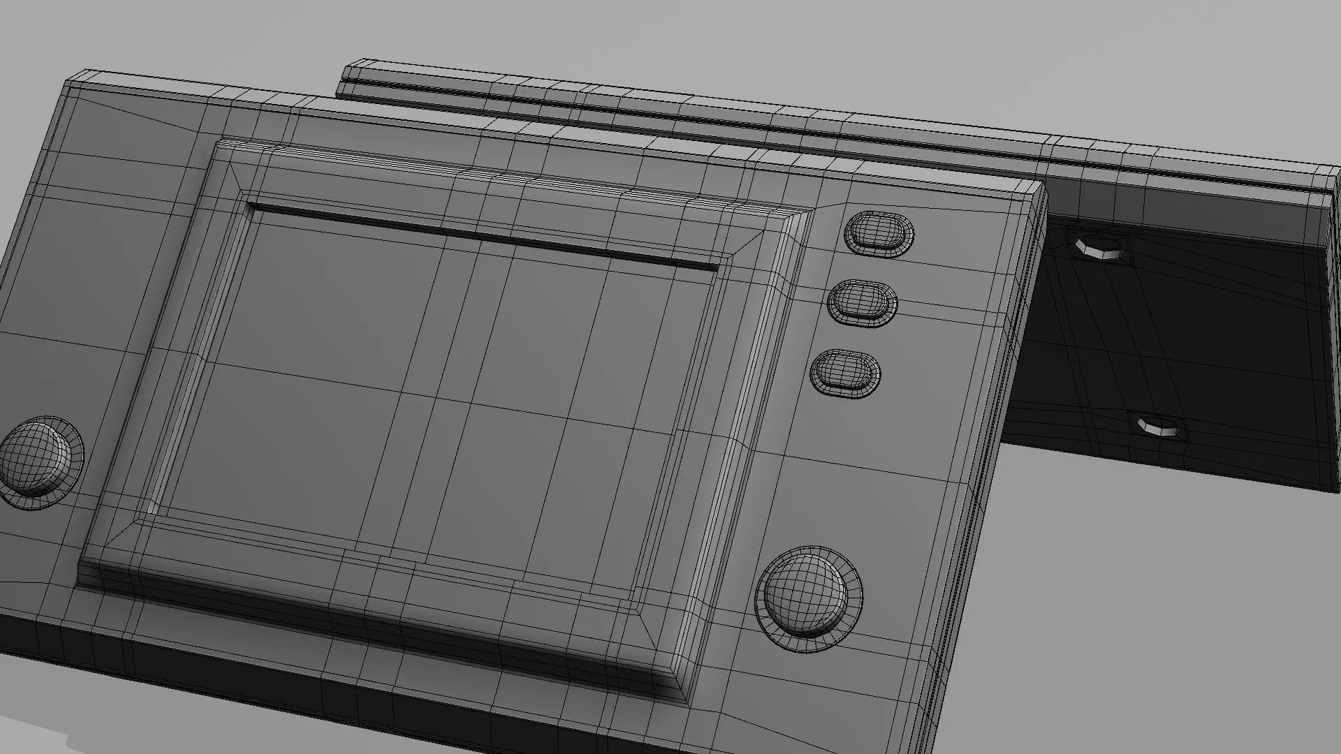 Nintendo Parachute 3D model_16