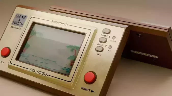 Nintendo Parachute