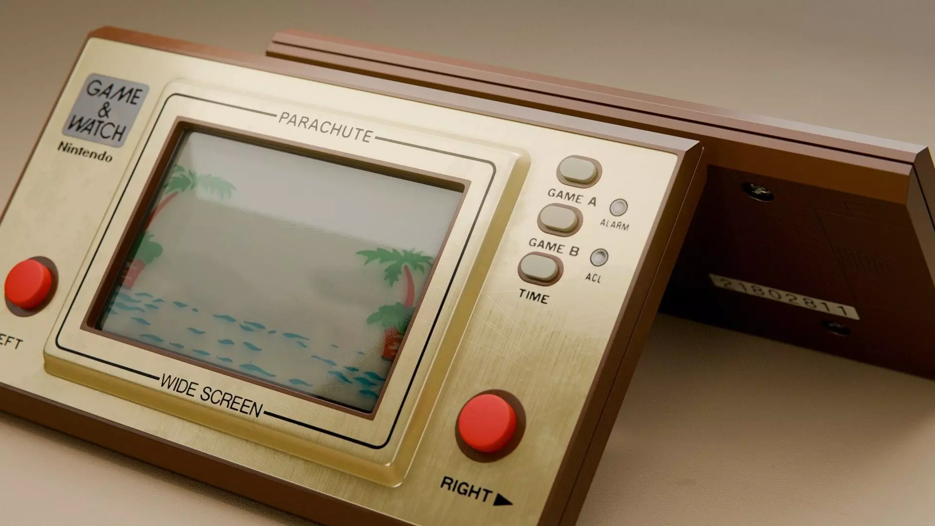 Nintendo Parachute 3D model_0