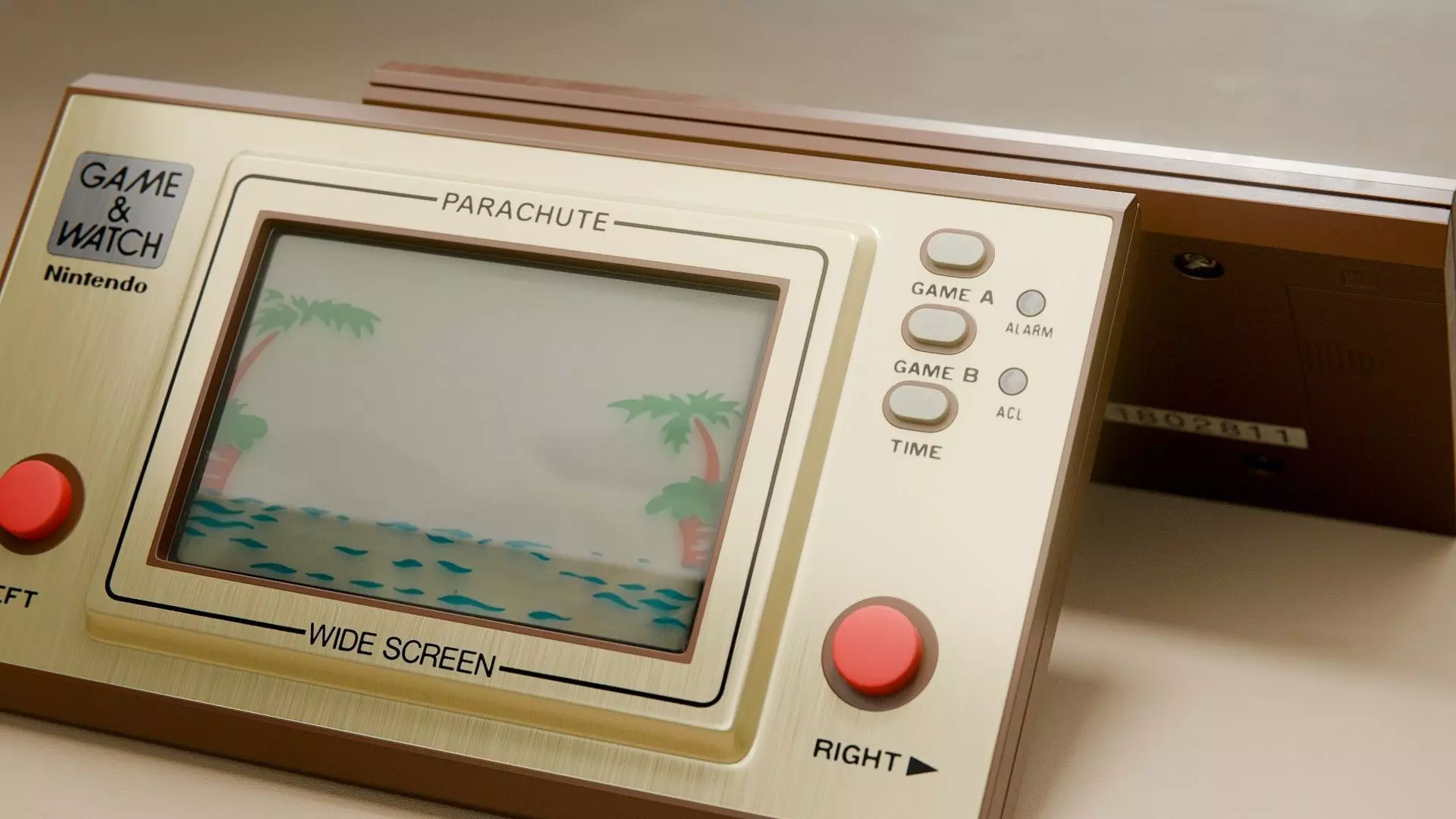 Nintendo Parachute 3D model_2