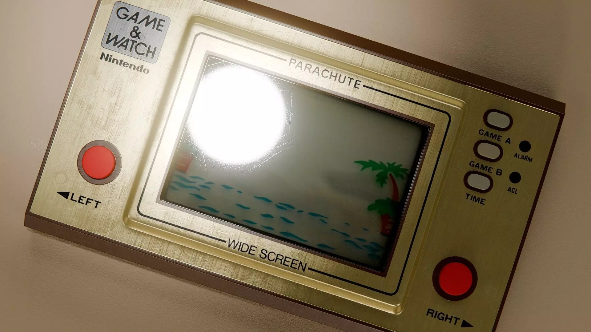 Nintendo Parachute 3D model_5