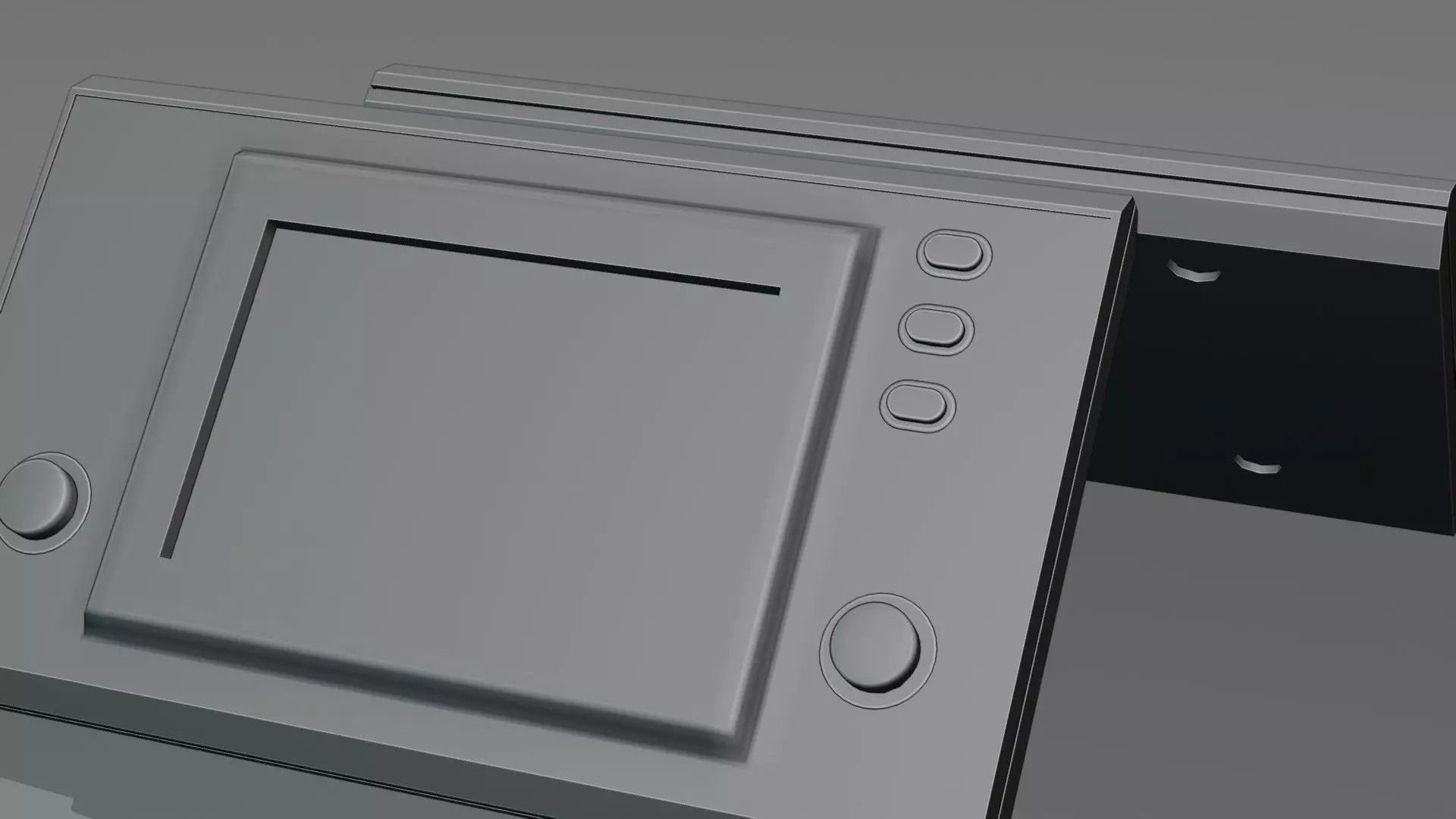 Nintendo Parachute 3D model_9