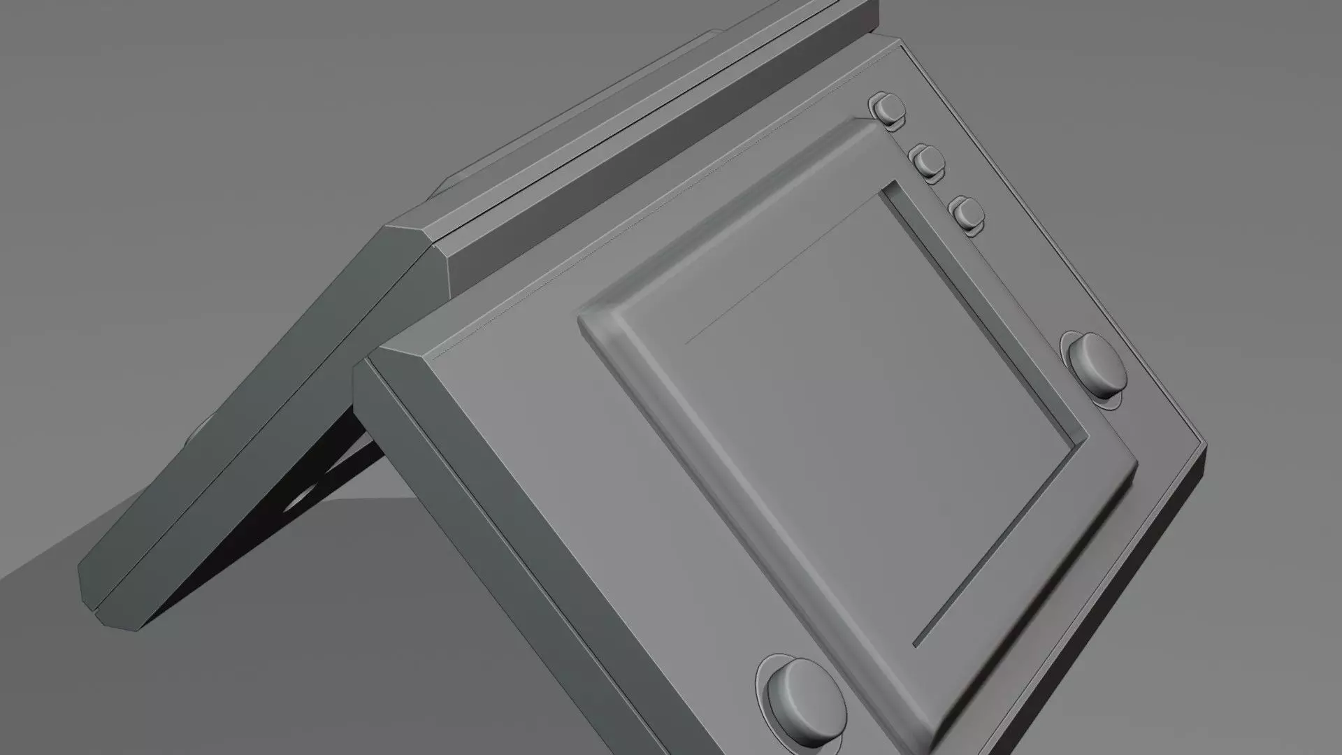 Nintendo Parachute 3D model_8