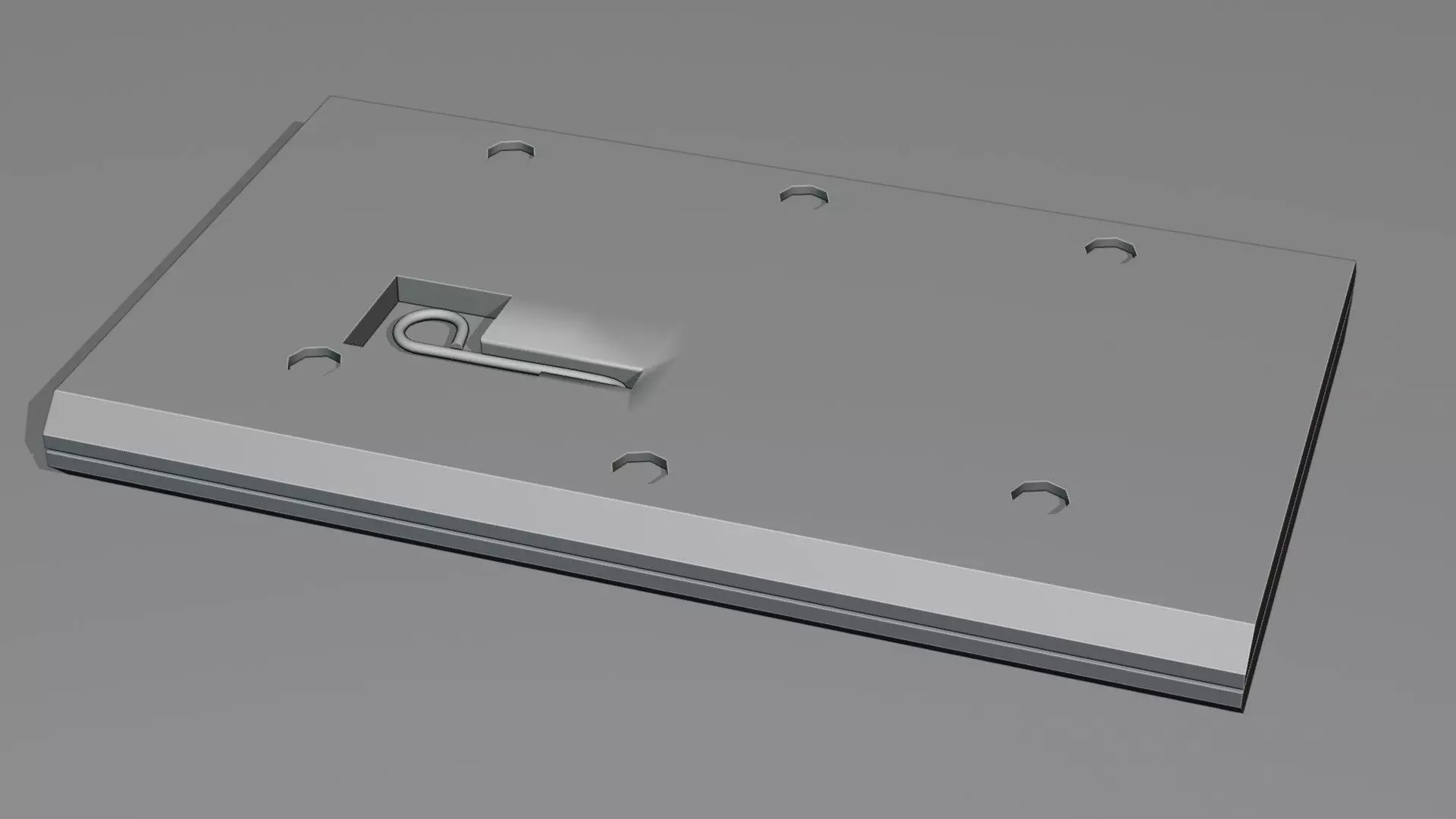 Nintendo Parachute 3D model_13