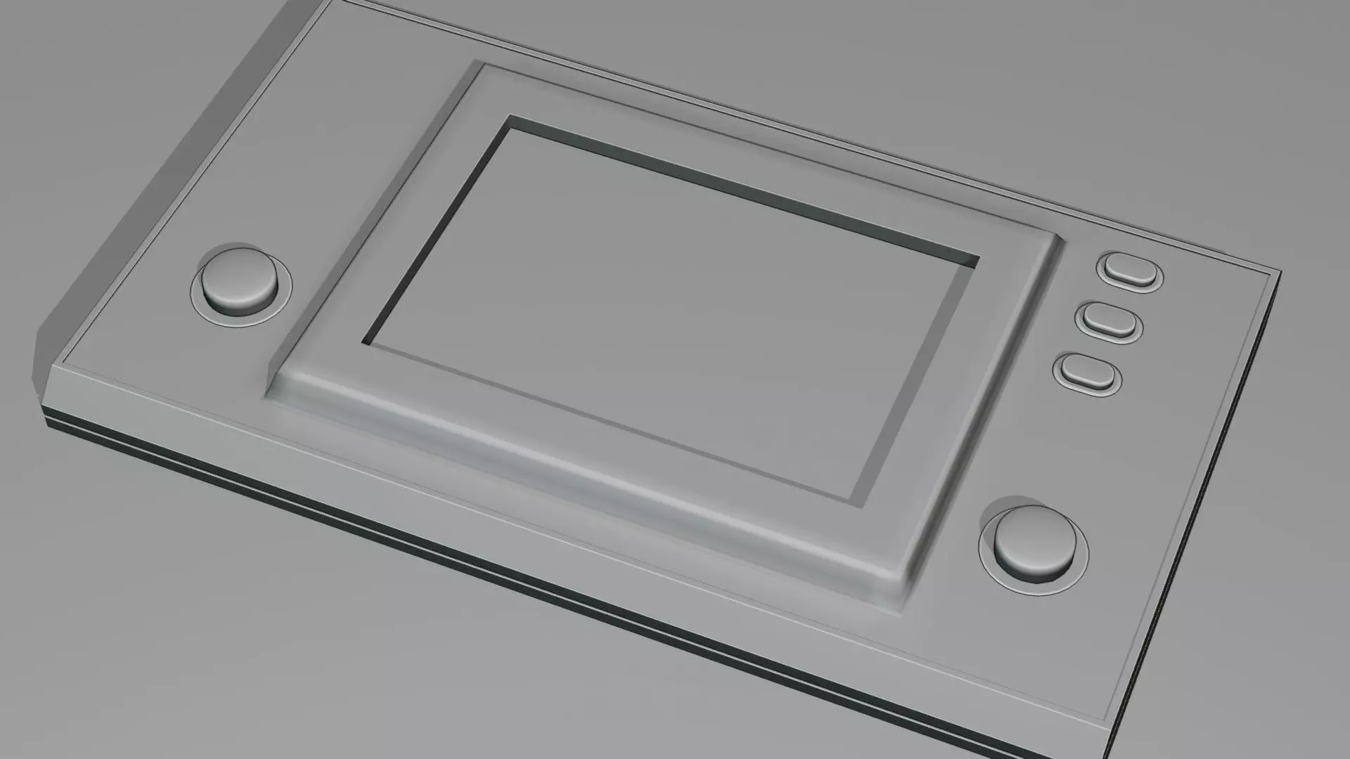 Nintendo Parachute 3D model_11