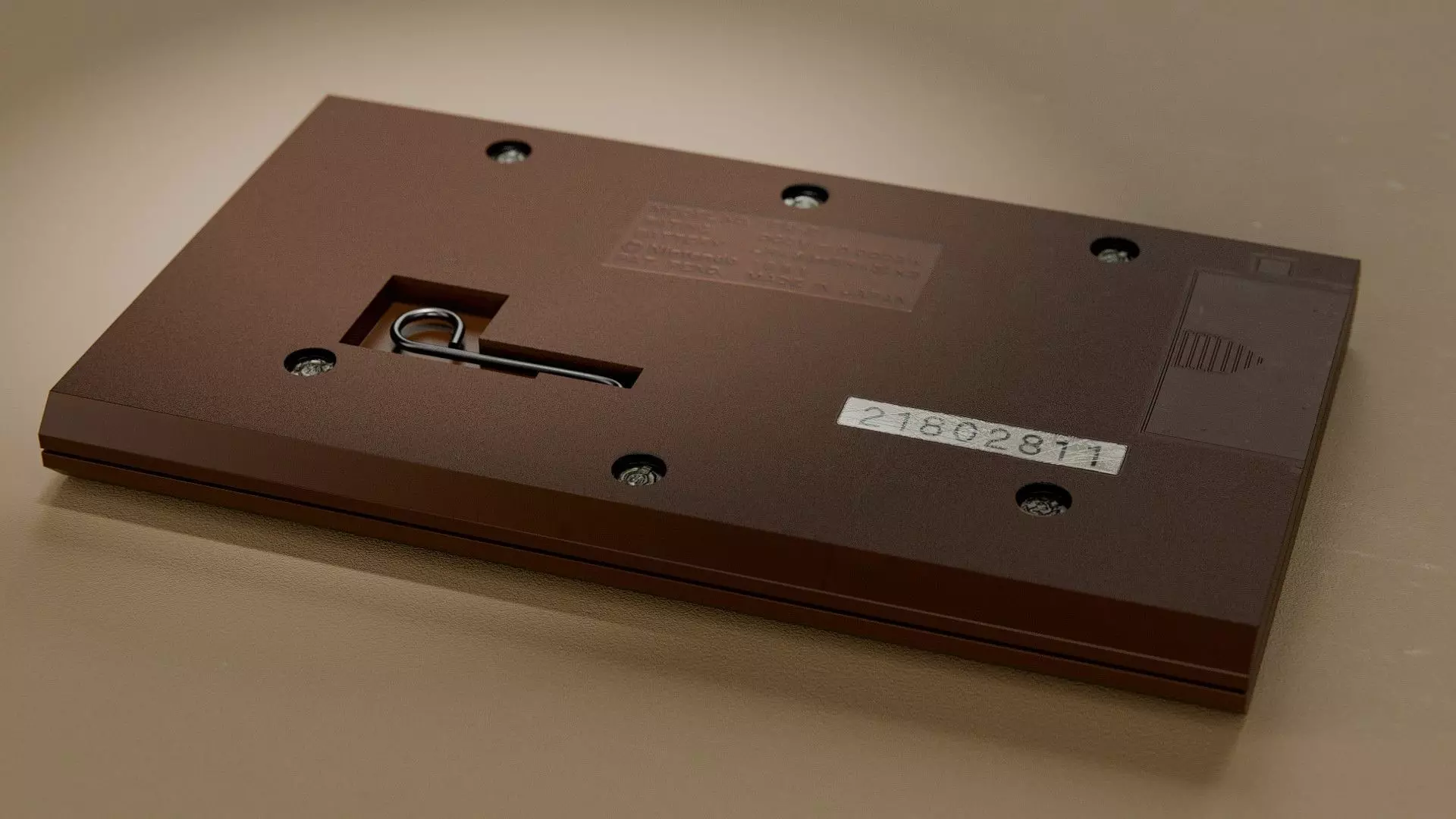 Nintendo Parachute 3D model_6