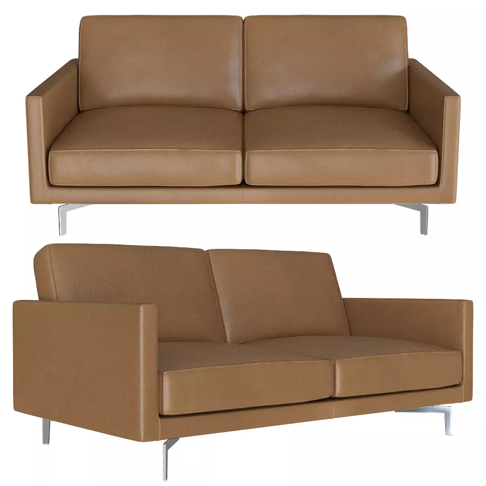 Sofa Bart Divano 180 Low-poly 3D model_0