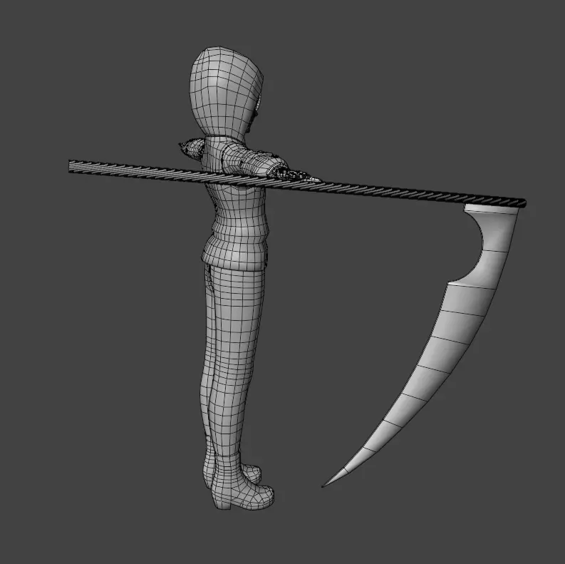 Isaac Foster AKA Zack 3D Model Low-poly 3D model_4