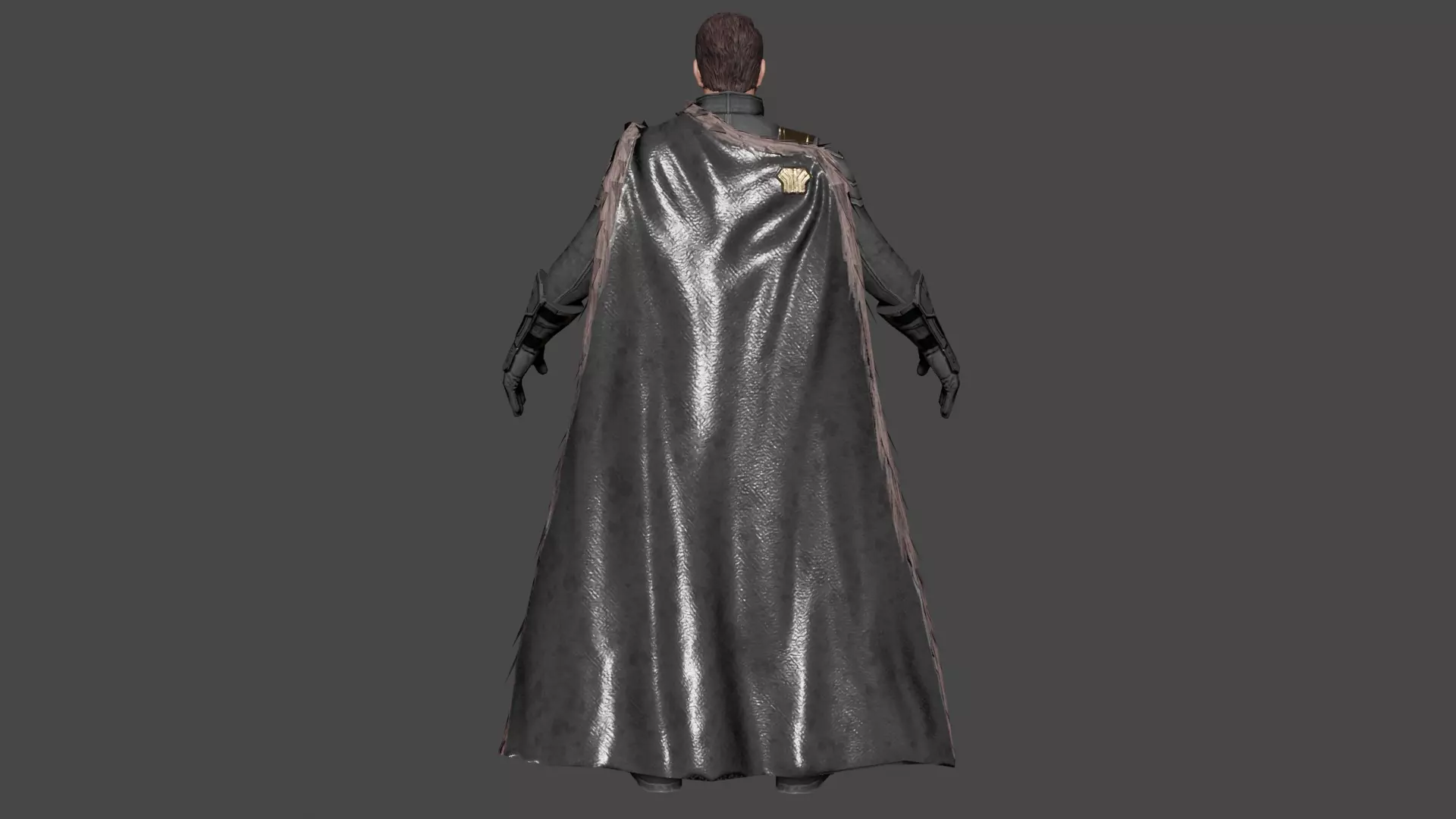 Secret Wars Doctor Strange Low-poly 3D model_4
