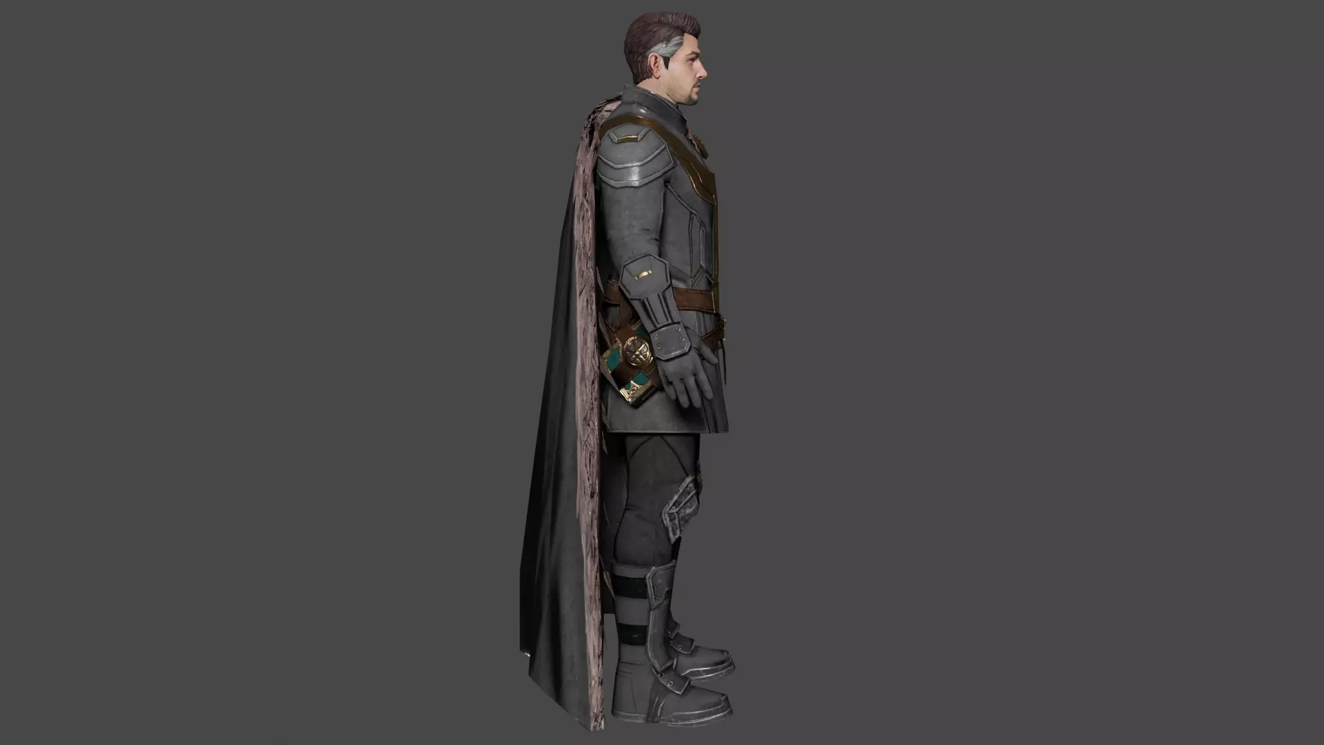 Secret Wars Doctor Strange Low-poly 3D model_2