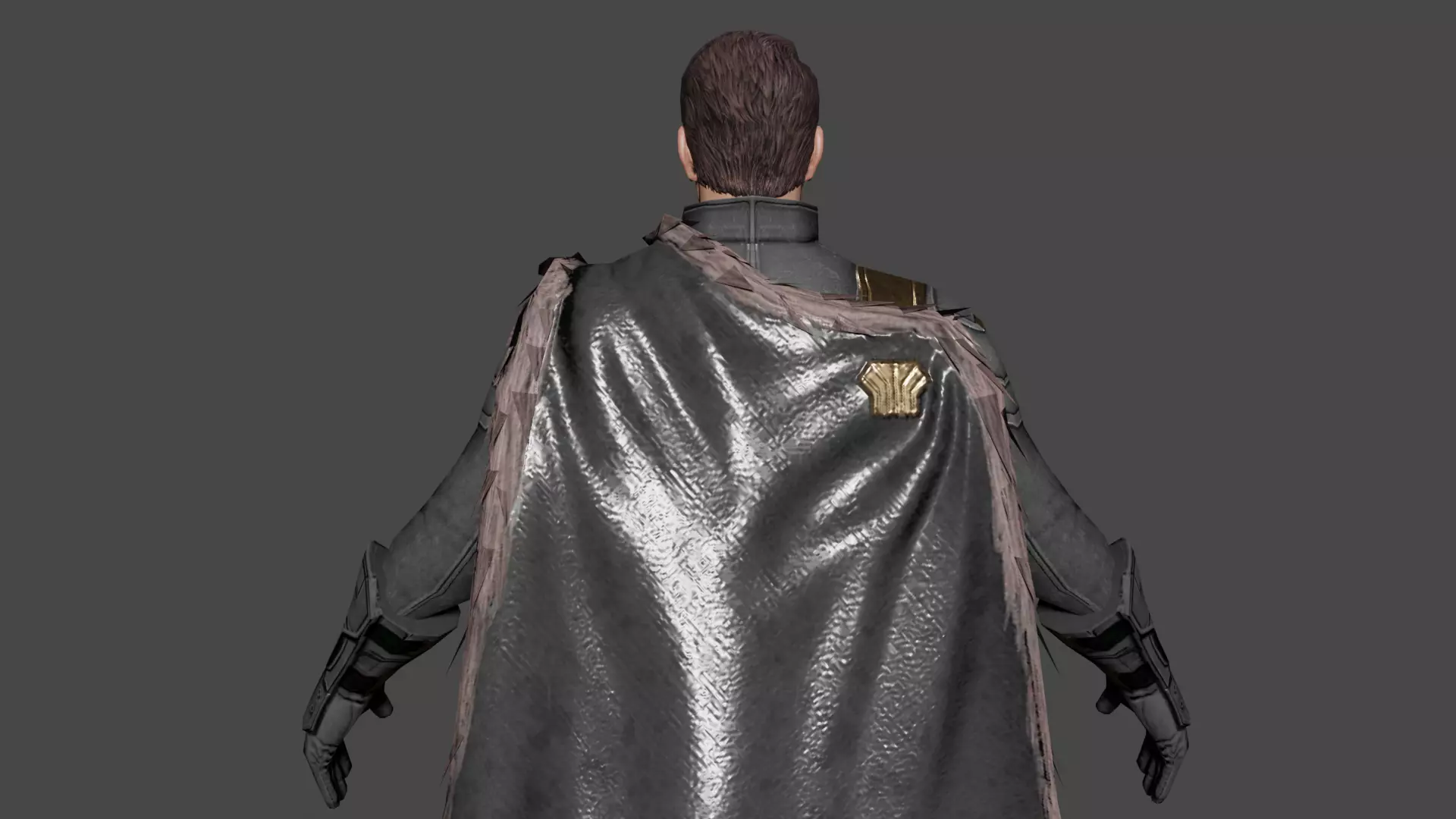 Secret Wars Doctor Strange Low-poly 3D model_5