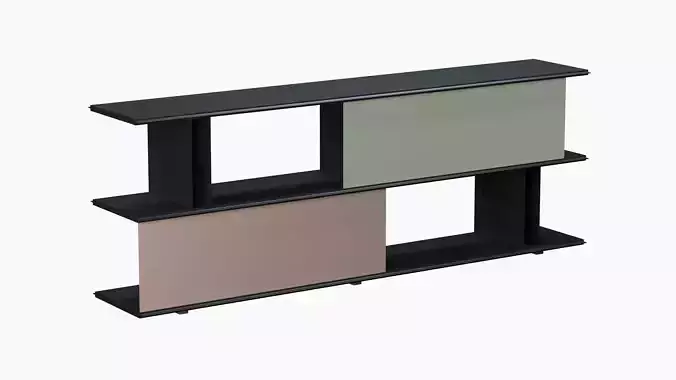 Moroso Frame-Shift Bookshelf Libreria B