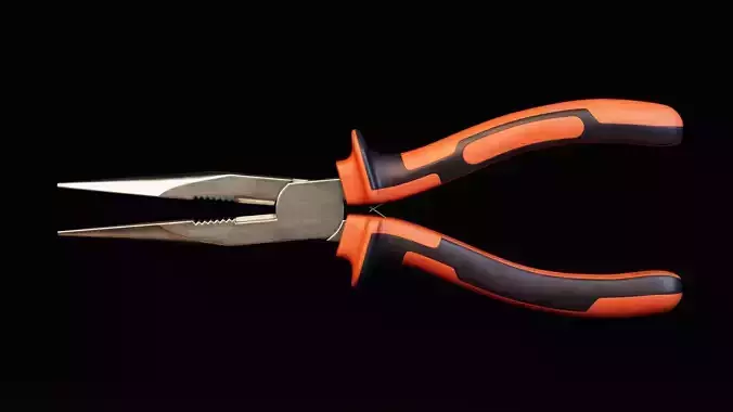 Realistic Needle Nose Pliers