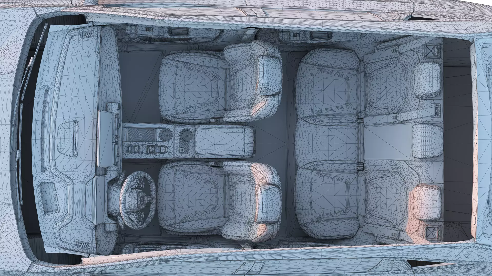  2022 GAC Trumpchi Emkco with interior 3D model_18