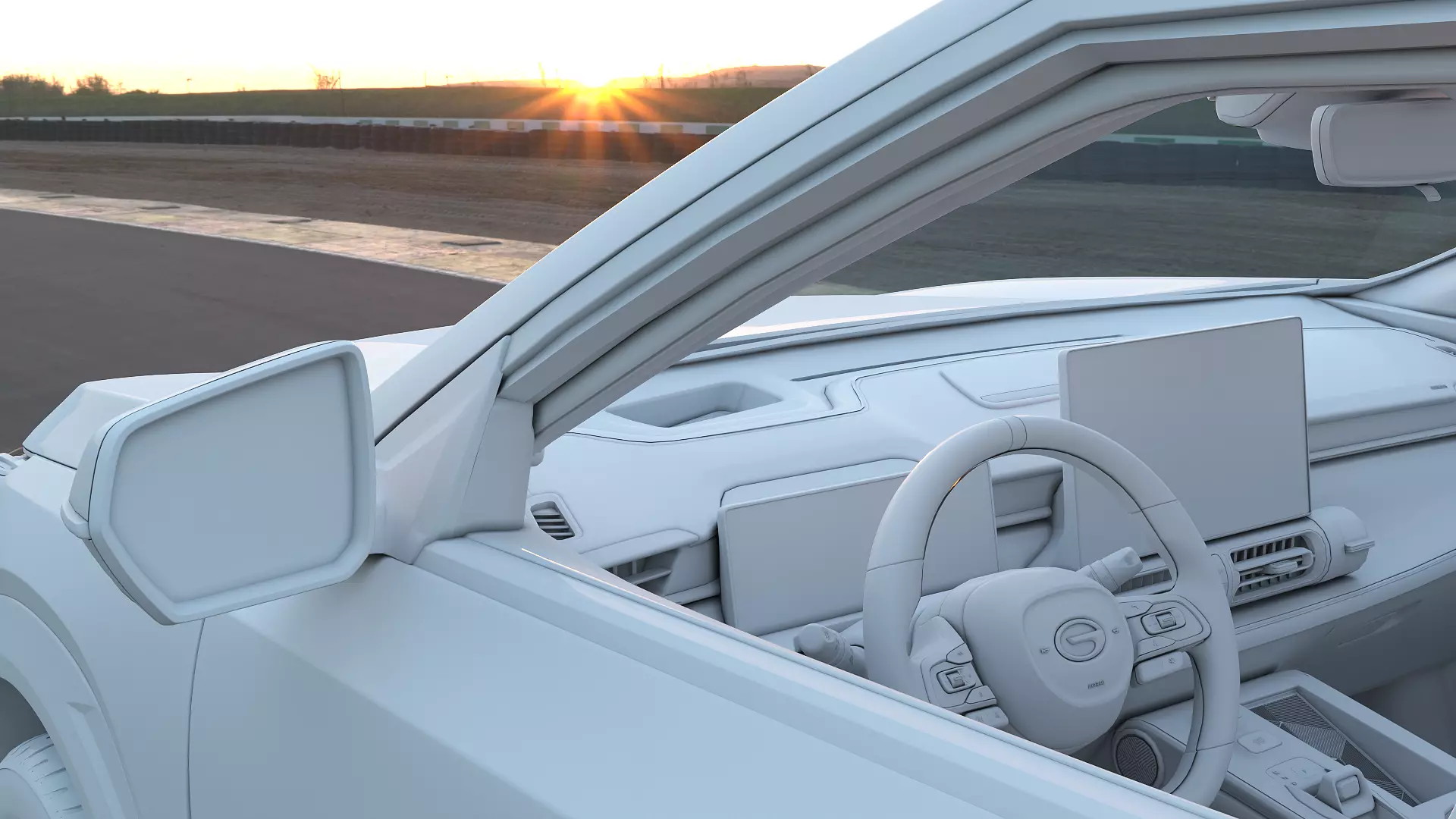  2022 GAC Trumpchi Emkco with interior 3D model_15