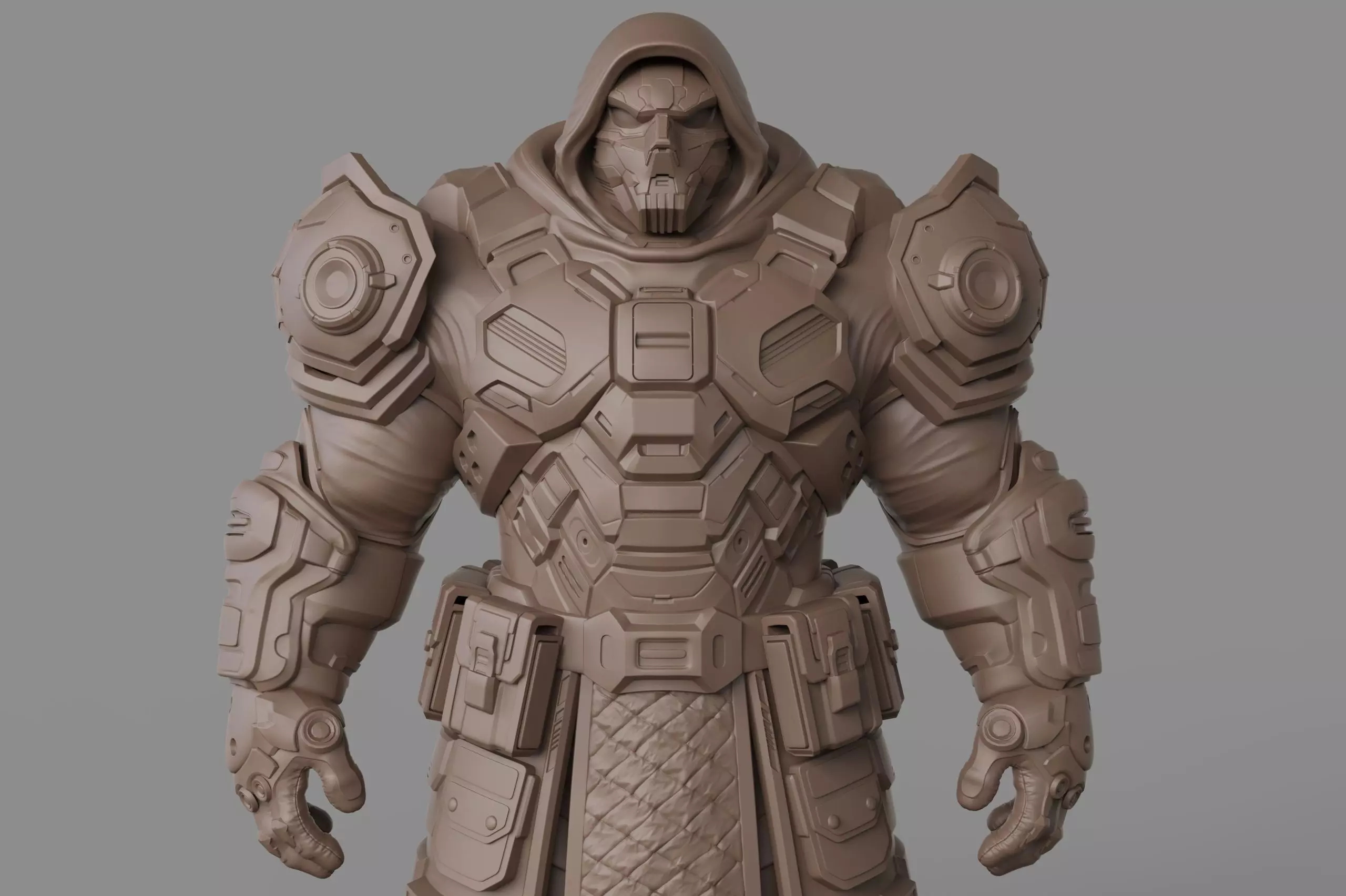 Gear Master 3D model_6