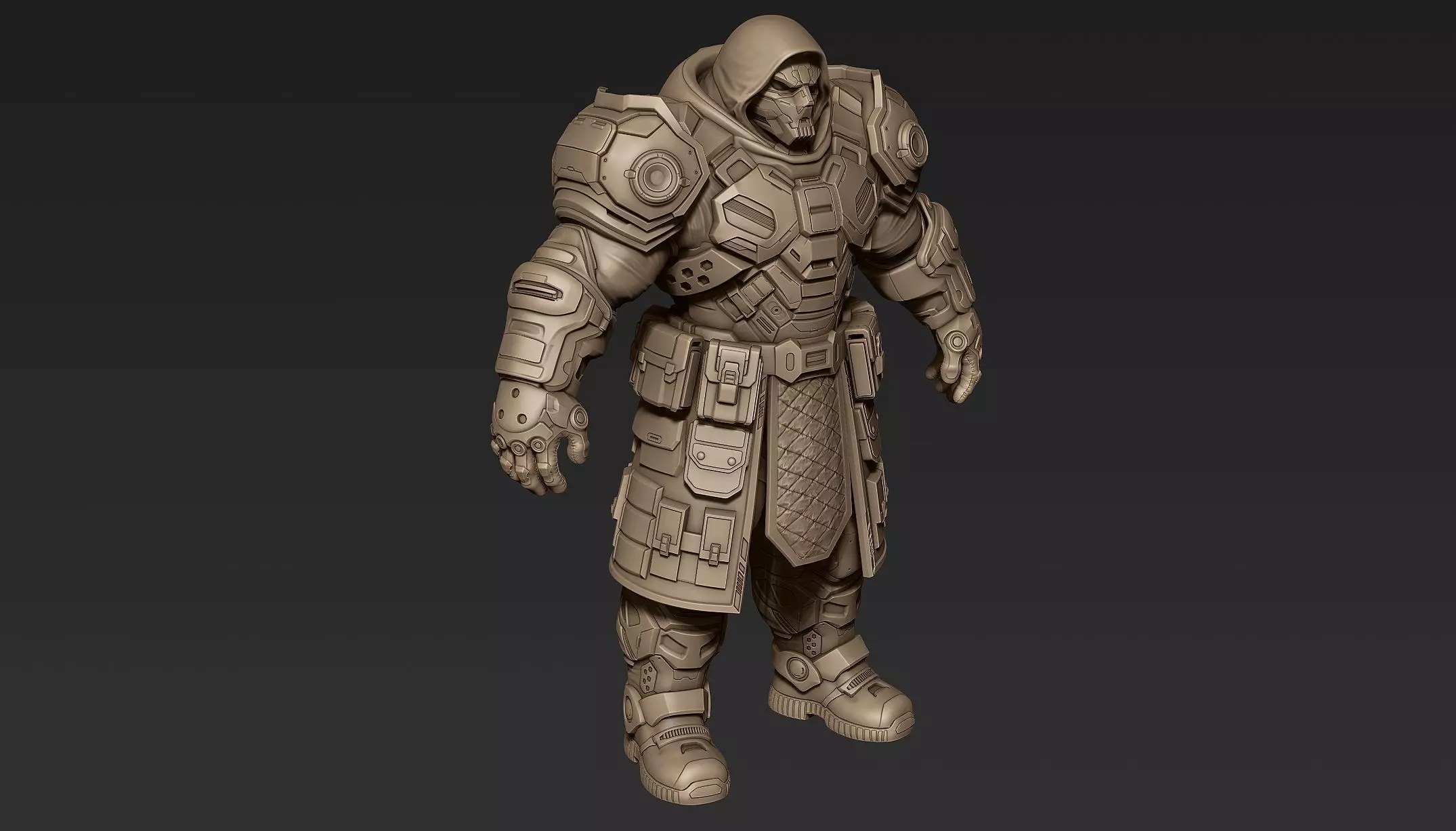 Gear Master 3D model_17