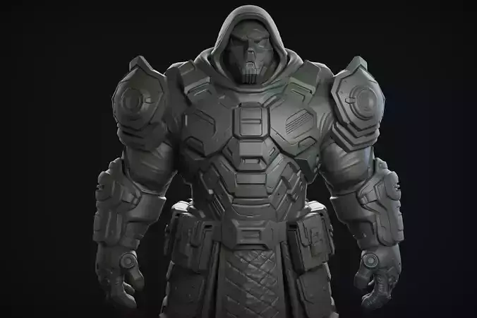 Gear Master 3D model