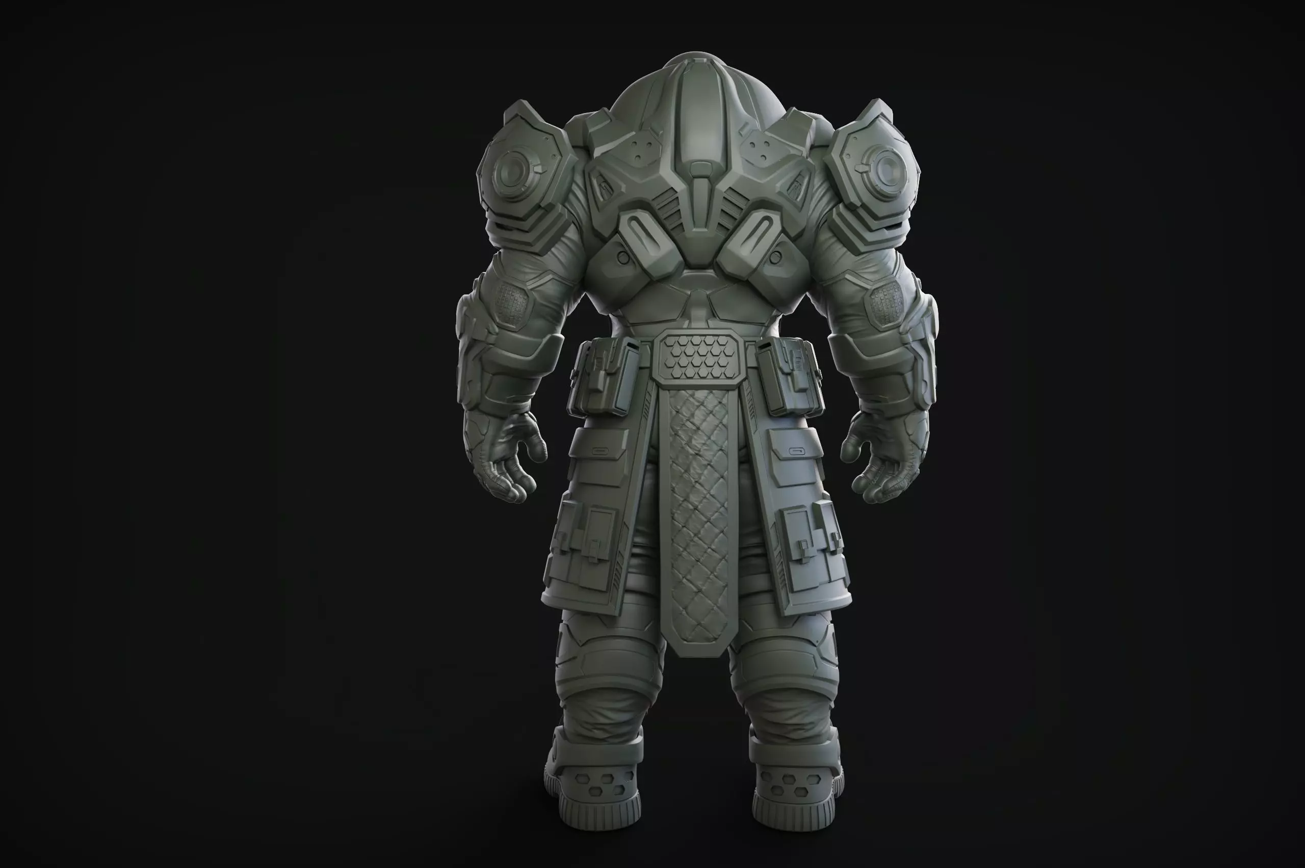 Gear Master 3D model_5