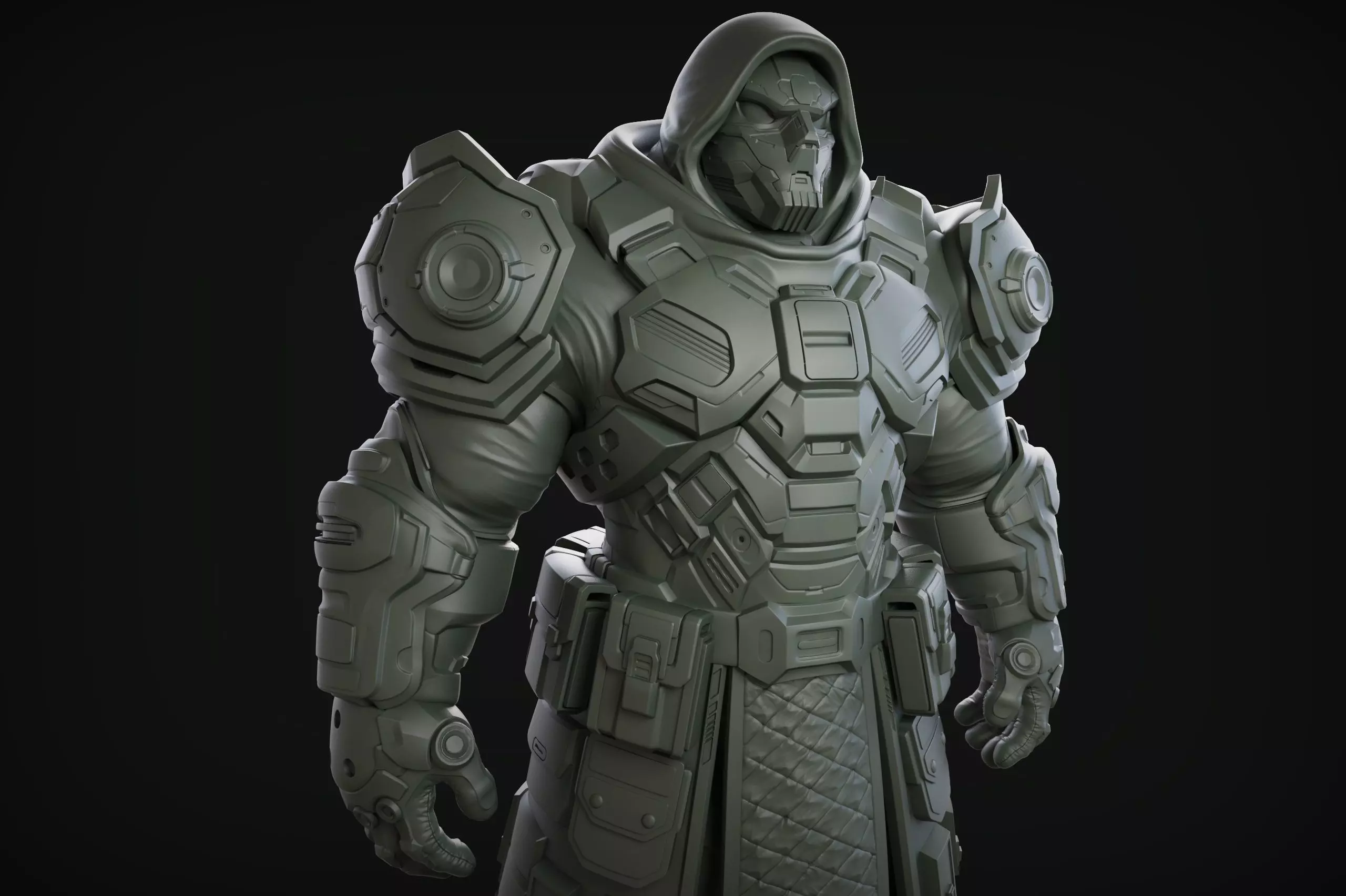 Gear Master 3D model_2