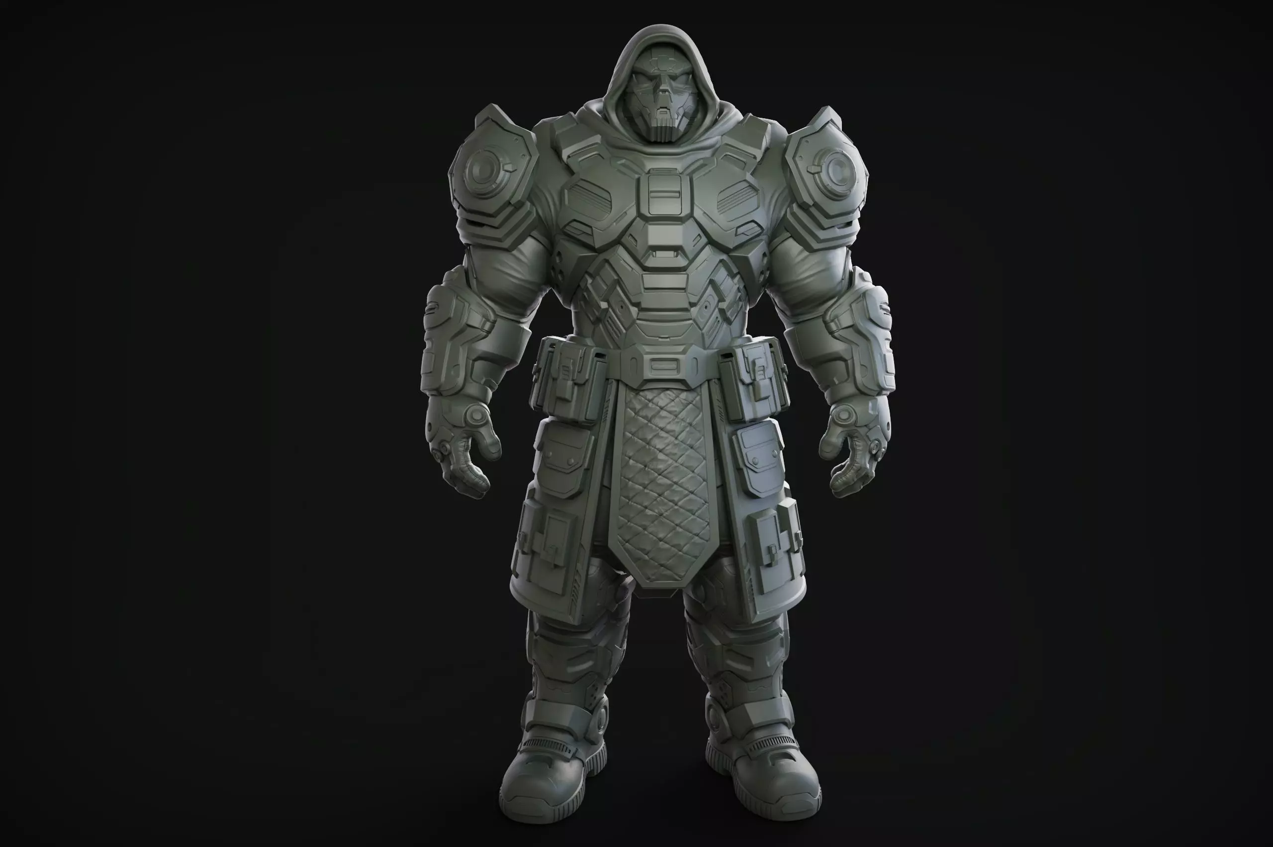 Gear Master 3D model_3