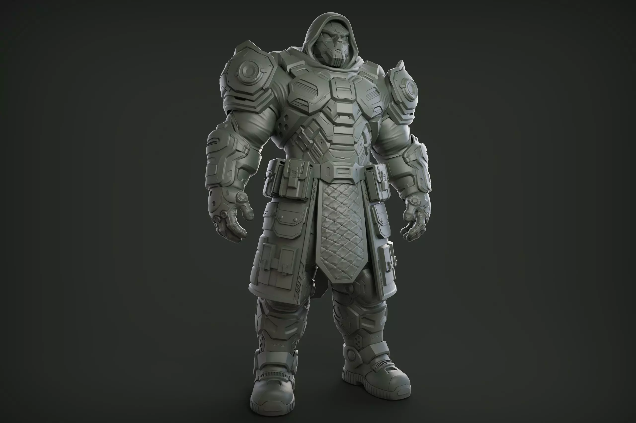 Gear Master 3D model_1