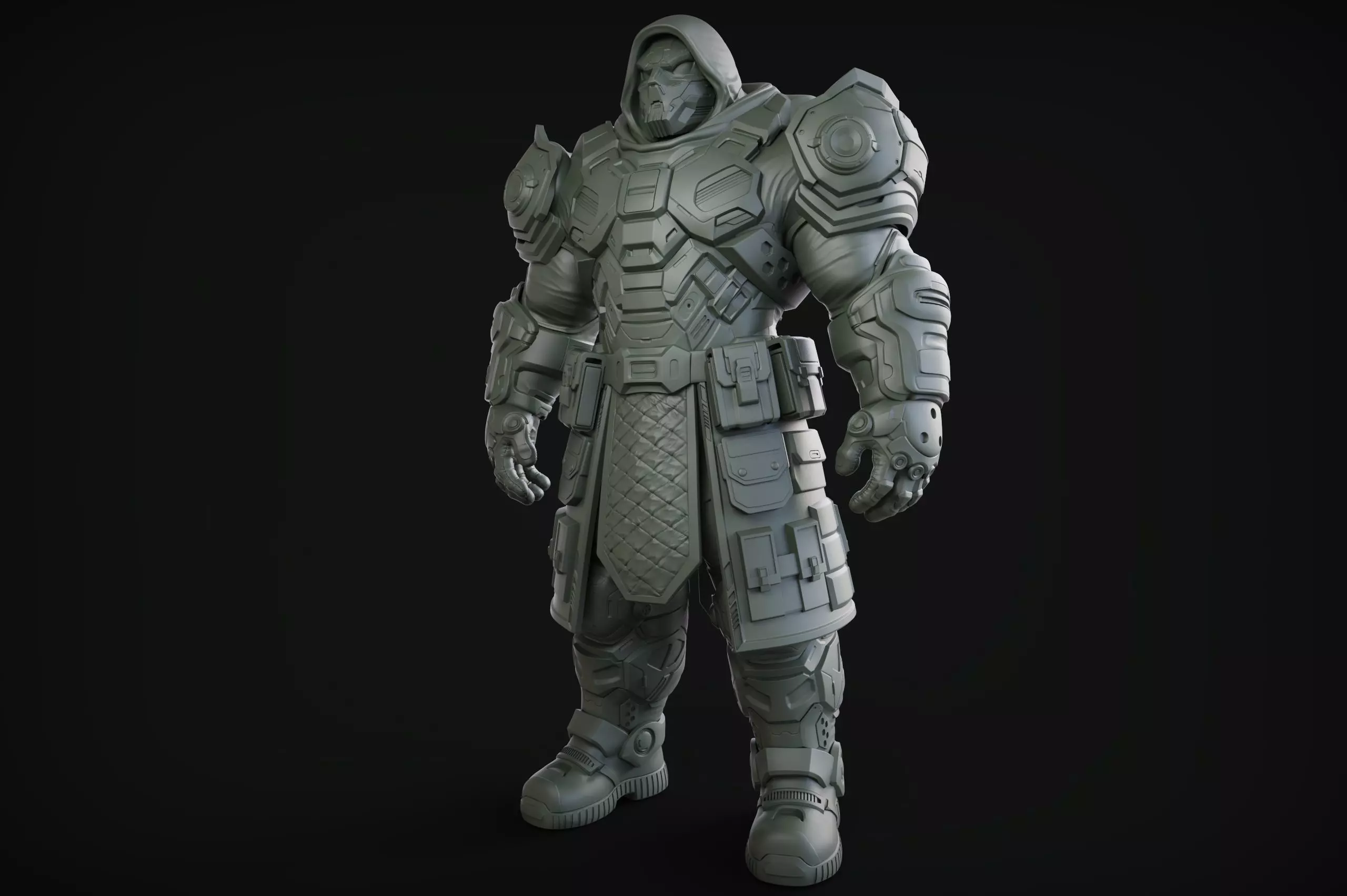 Gear Master 3D model_4